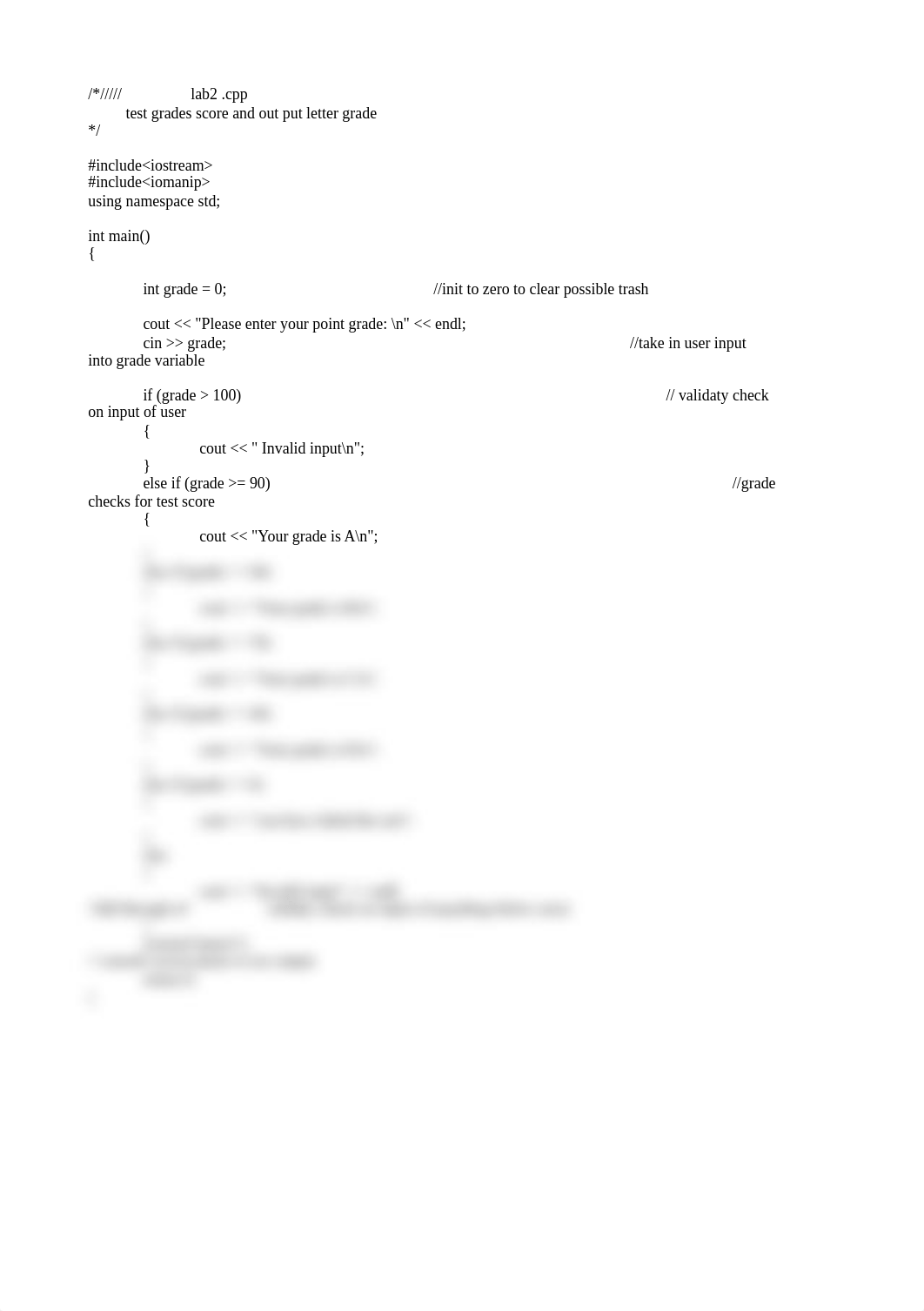 cse 100 asu lab2.cpp_dl10ulbx3i3_page1