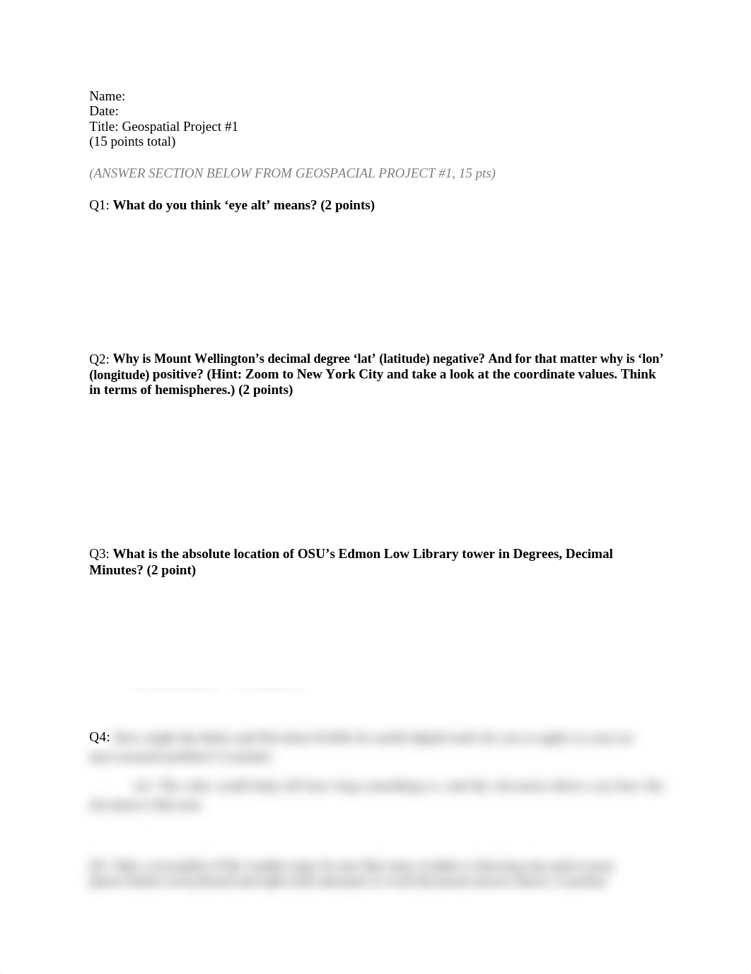 kelton pattersonGeospatial Project #1_Answer Sheet.docx_dl11wcljdao_page1