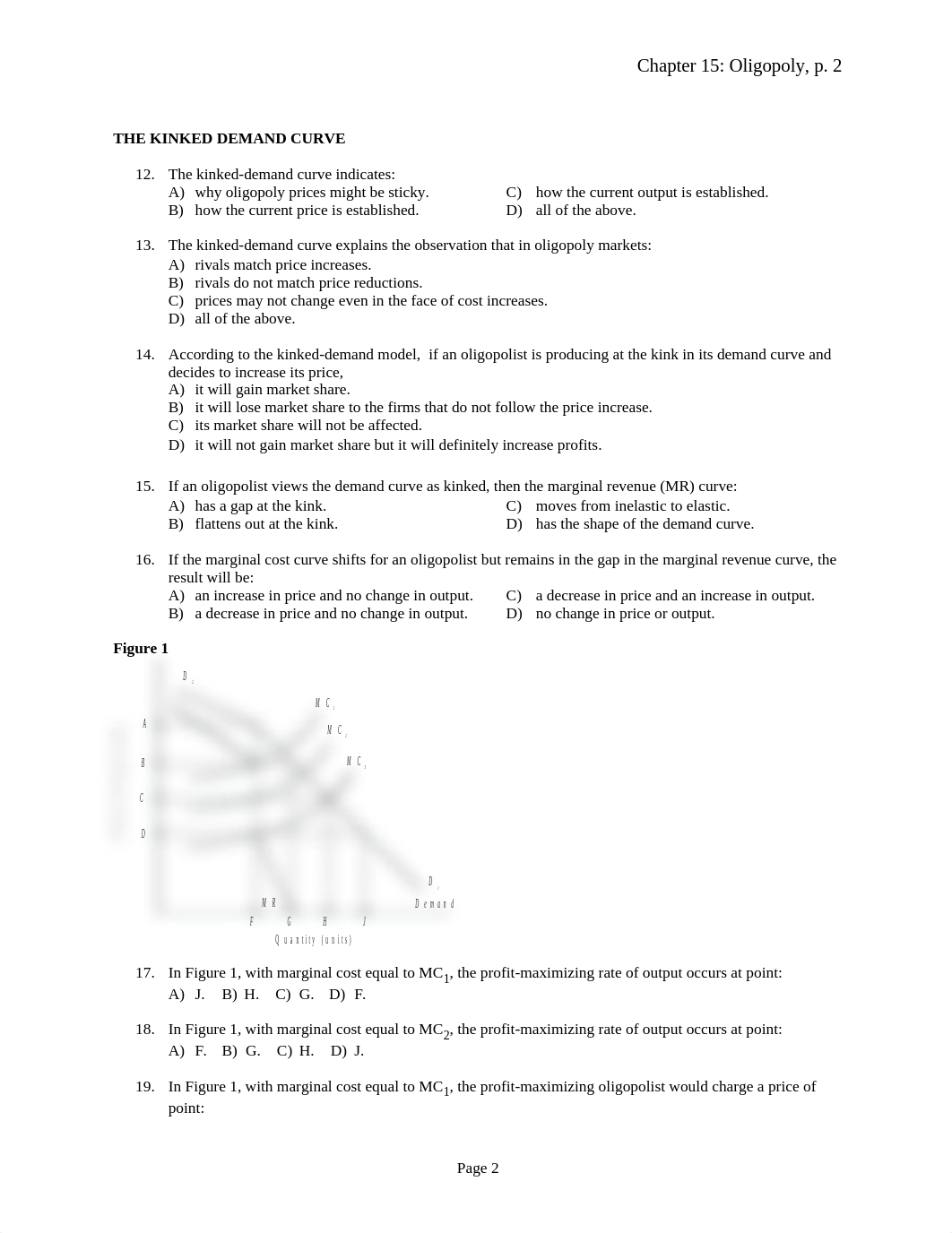 Chapter 15 Practice Multiple Choice Questions (Oligopoly) -- Sexton (ONLINE 212).doc_dl13l83jvap_page2