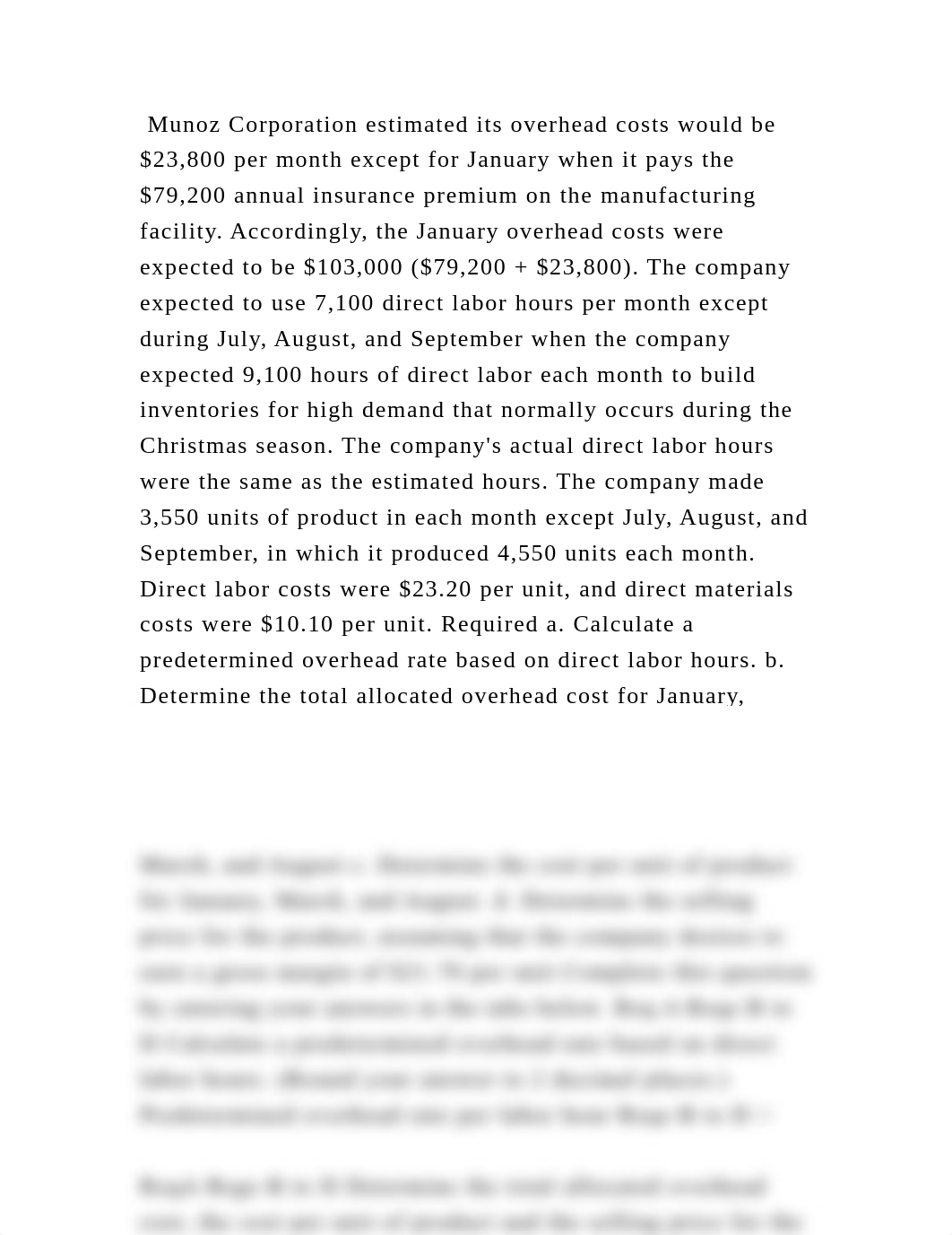 Munoz Corporation estimated its overhead costs would be $23,800 per m.docx_dl14jzj5nbp_page2