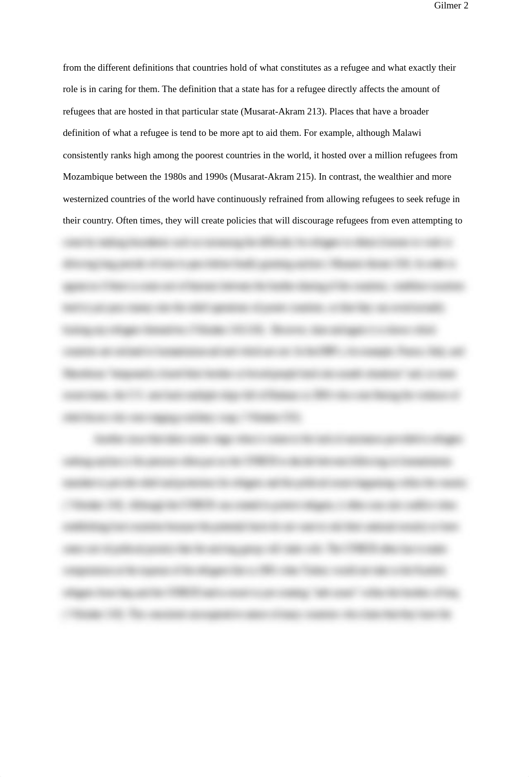 Research Paper-Issues in Regards to the Care and Protection of Refugees Under the Policies of the UN_dl16ybwg1u4_page2