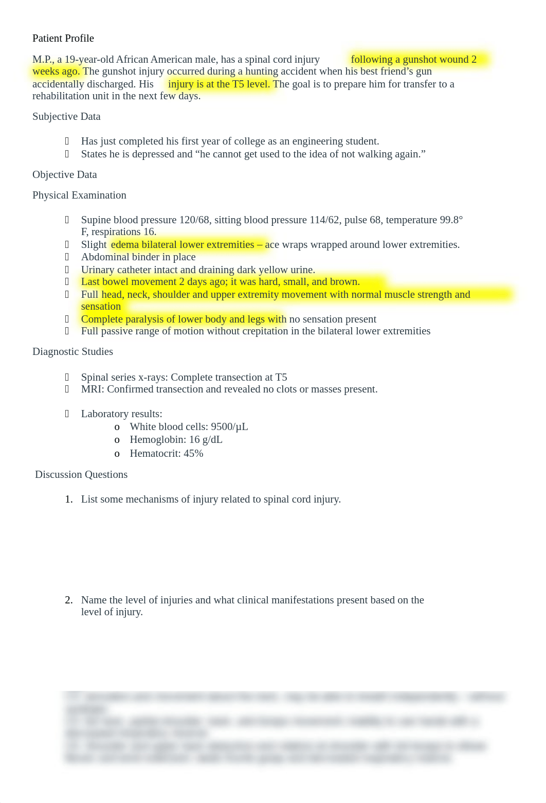 NSG252 - Compare&Contrast_Spinal Cord Case Study.docx_dl185qf9gto_page1