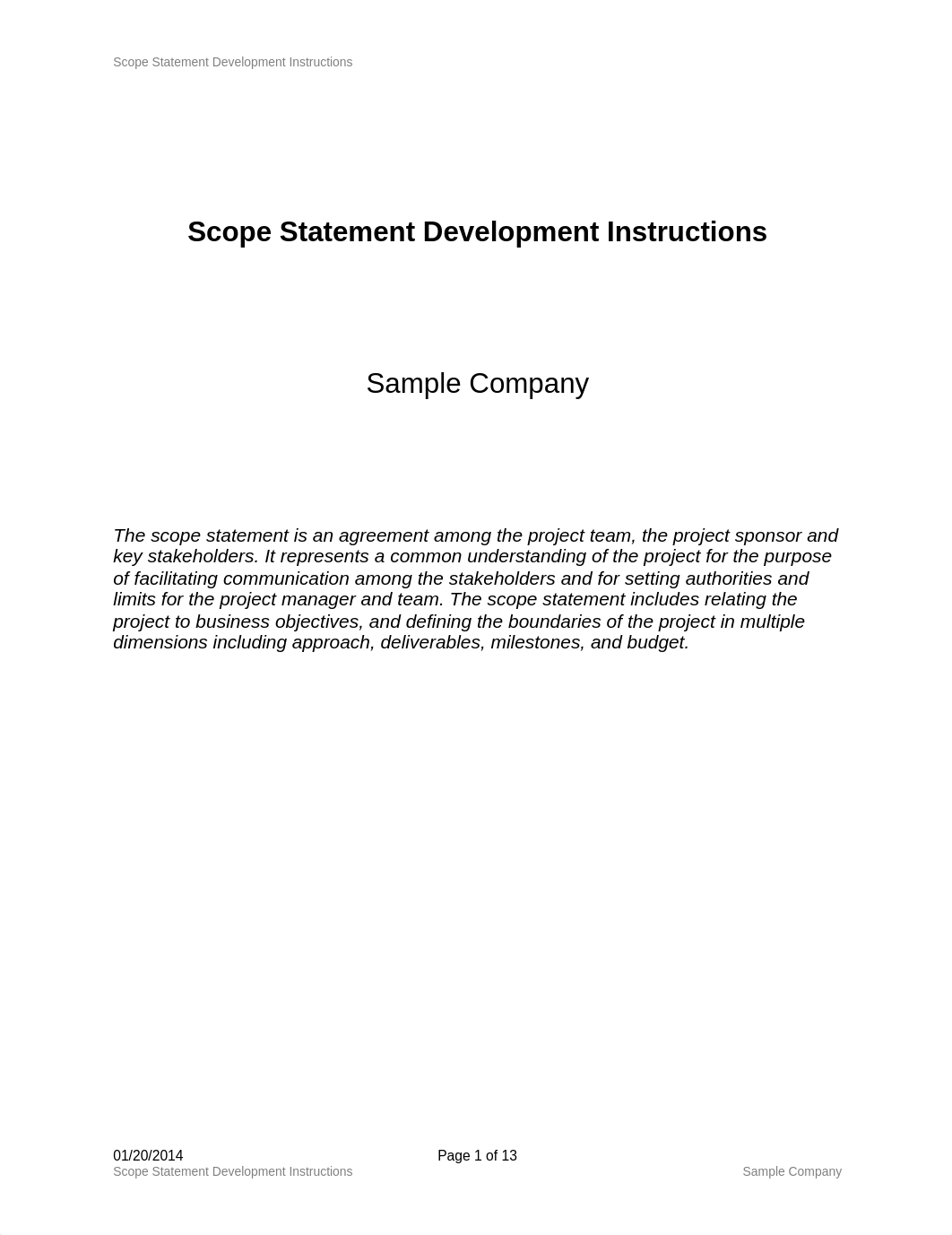 Sample Scope Statement template_dl18xq5ietj_page1