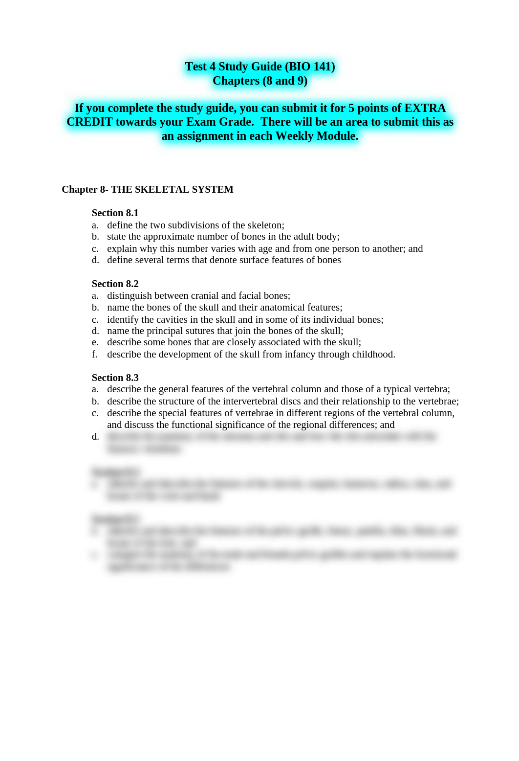 BIO 141 Test 4 Study Guide Chap 8 9.docx_dl1aqg1q1gv_page1