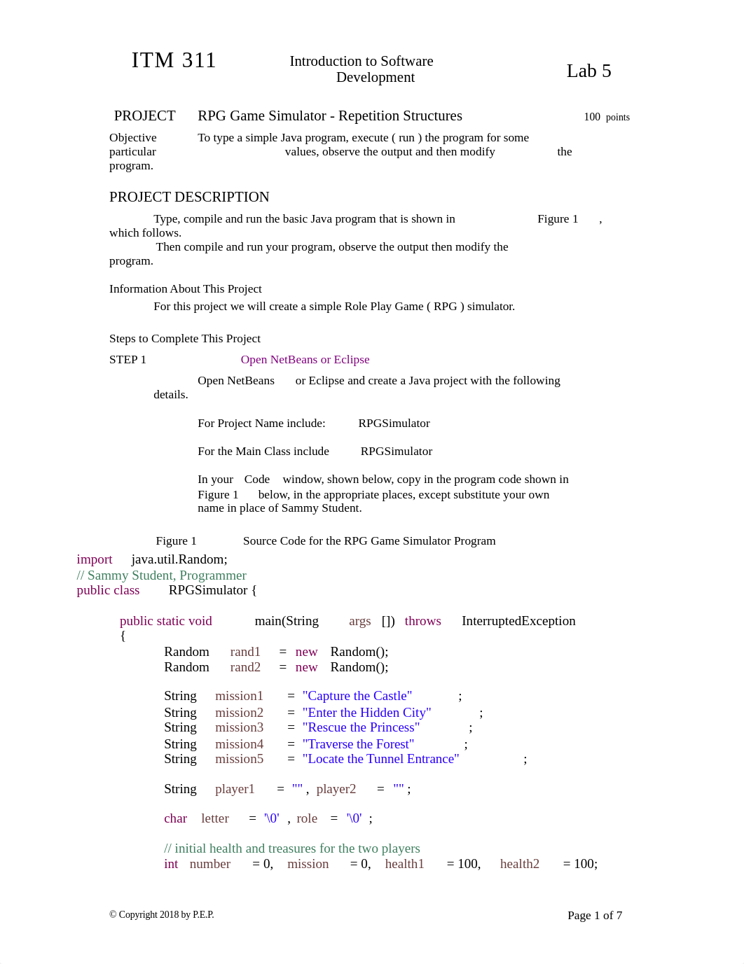 ITM_311_LAB_05_FA_18_ Rescue the Princess Selective and Repetitive Control.docx_dl1cw2d9eua_page1