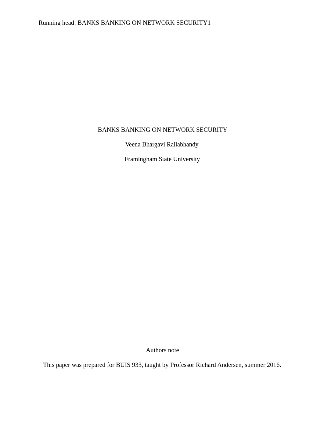 Banks Banking on network security_Case study by Veena_dl1hseuweke_page1