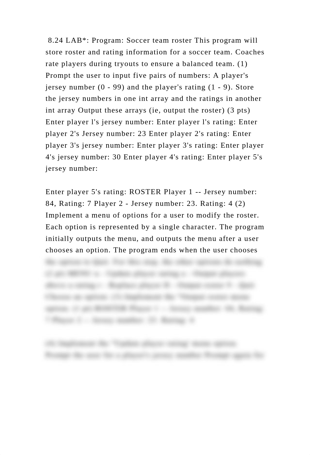 8.24 LAB Program Soccer team roster This program will store roster.docx_dl1j8vglpl8_page2