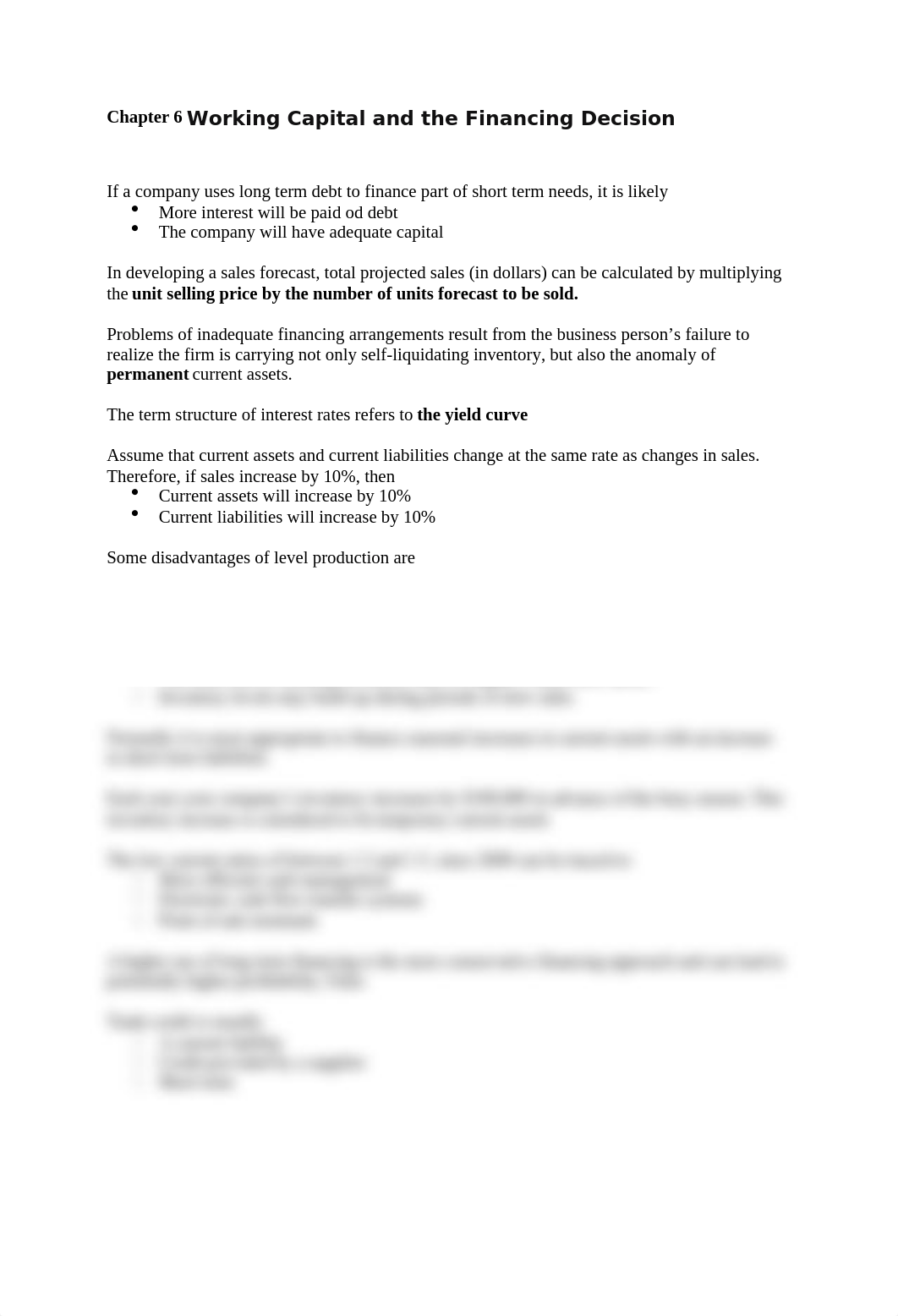 Chapter 6 Working Capital and the Financing Decision.docx_dl1lcvabg05_page1