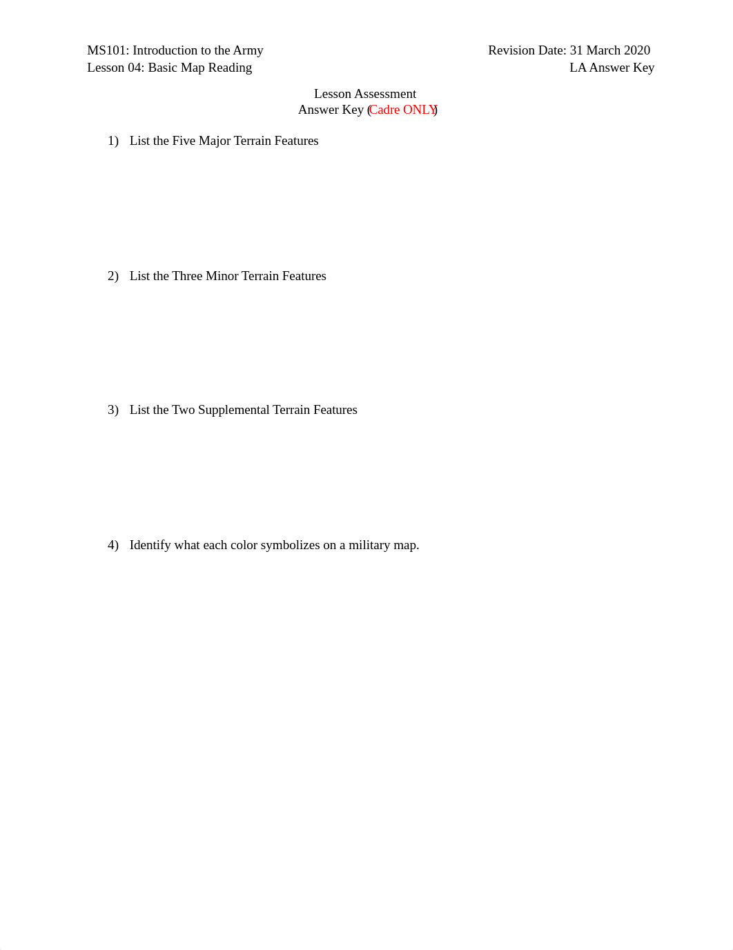 MS101L04 Basic Map Reading LA Answer Key.docx_dl1lregszf4_page1