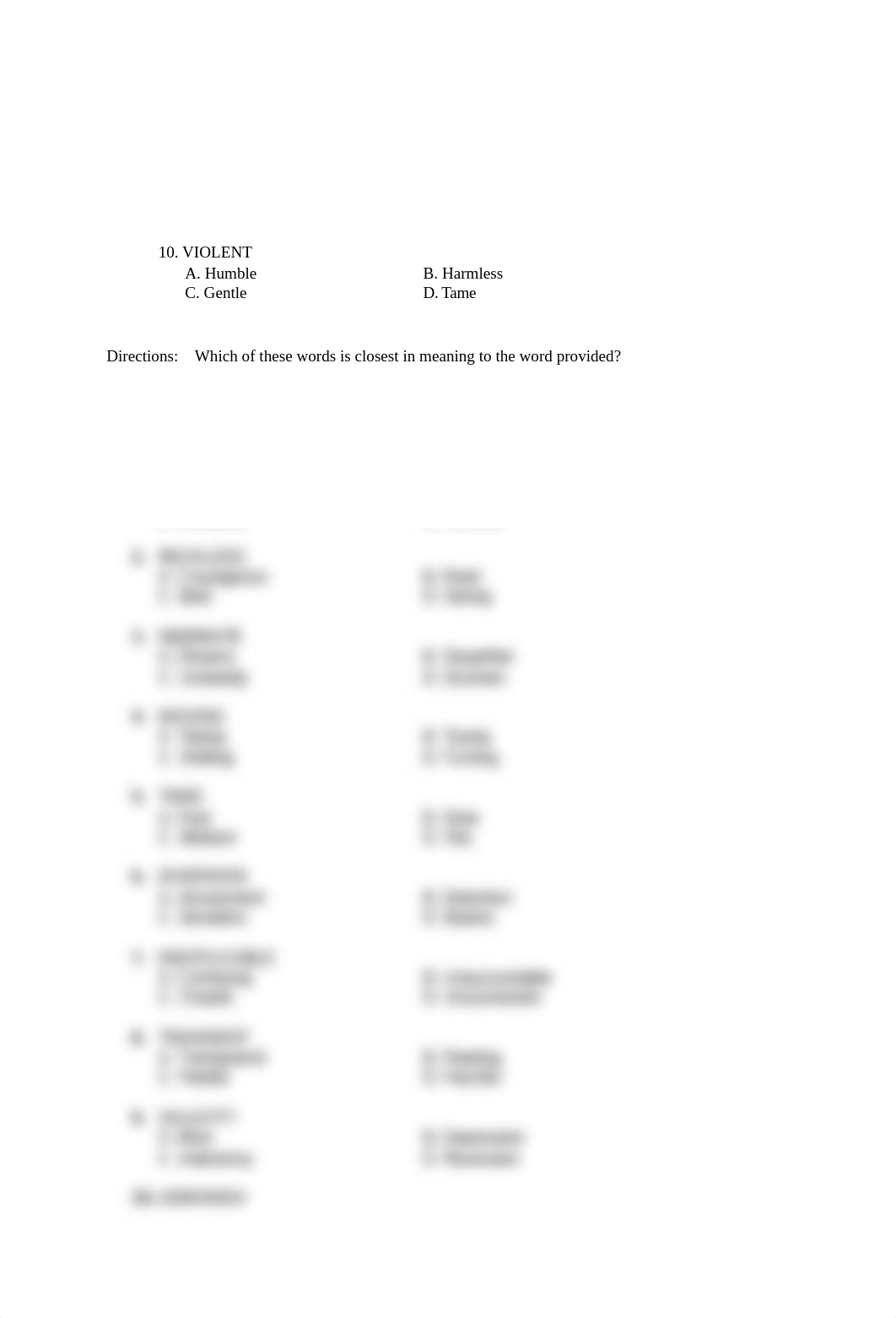 PSHS NCE English Mastery Synonym and Antonym II.docx_dl1pympb8ak_page2