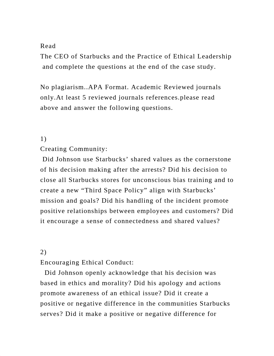 Read The CEO of Starbucks and the Practice of Ethical Leadership.docx_dl1sc5t7rqo_page2