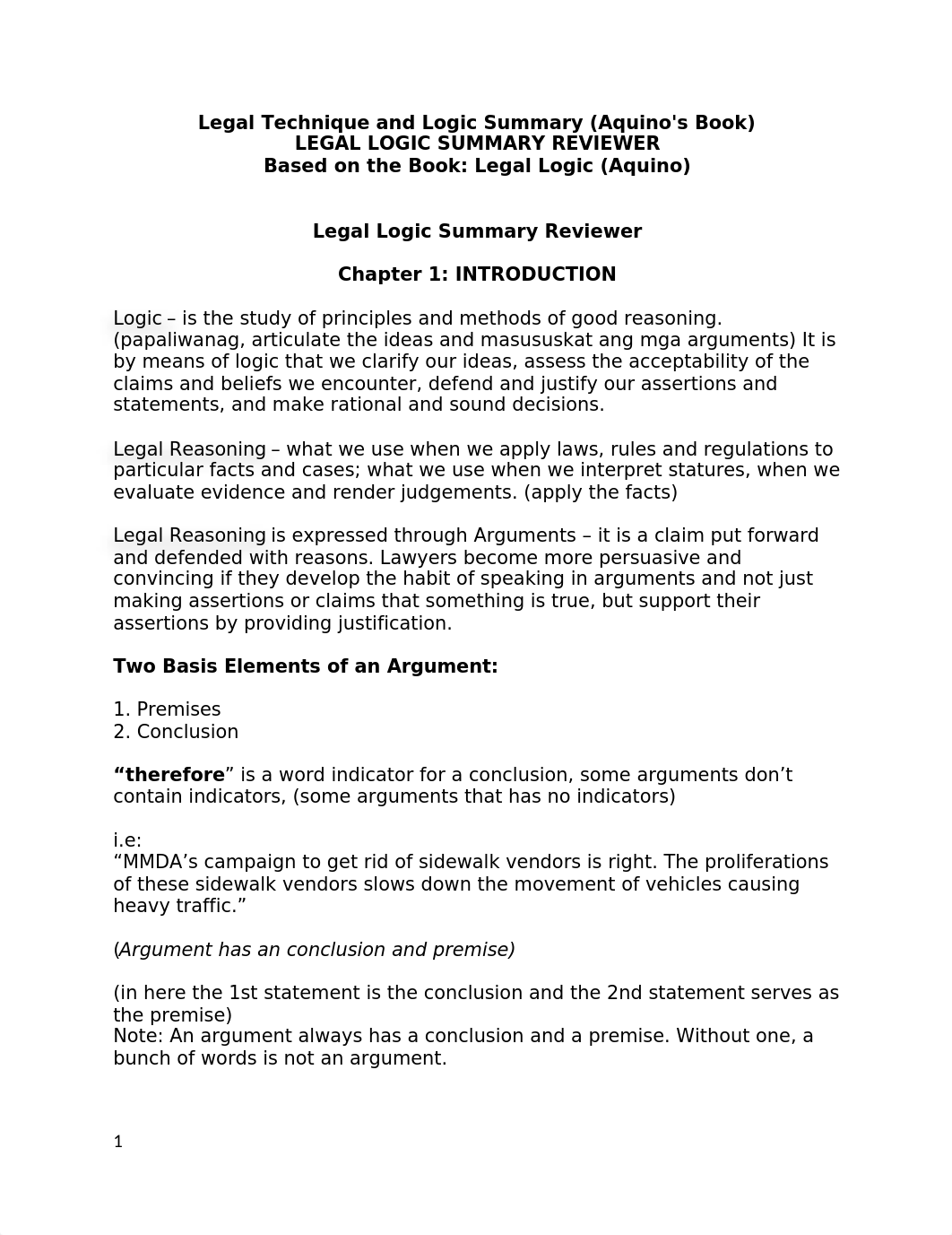 Legal Technique and Logic Summary 2021.docx_dl1wv4jrpg3_page1