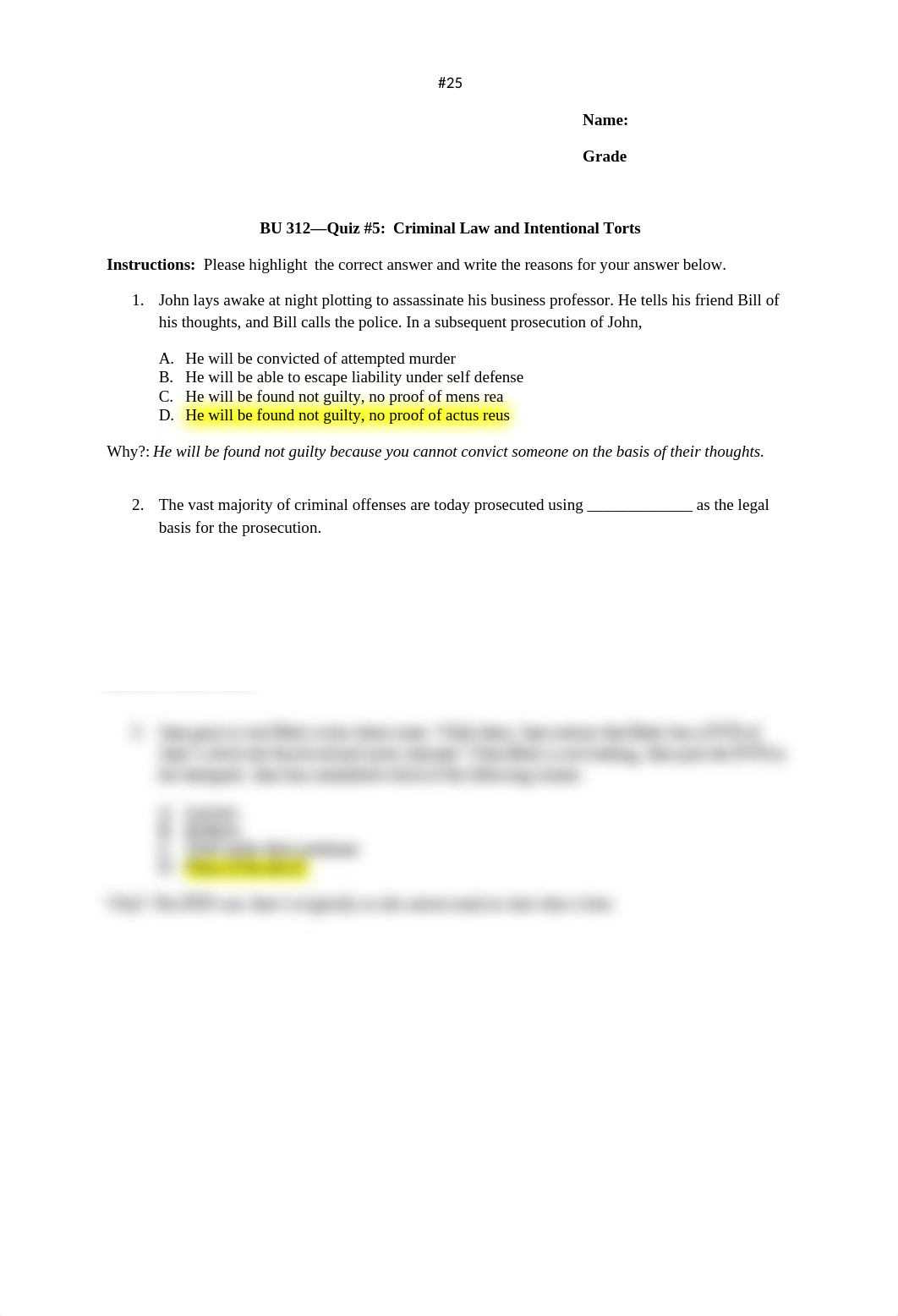 Quiz #5 Criminal Law and Int'l Torts_dl1xq81sium_page1