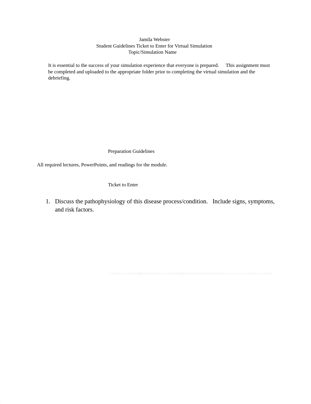 Ticket to Entry for I-Human Cases Week 2 Stroke.docx_dl1xy8z52pk_page1