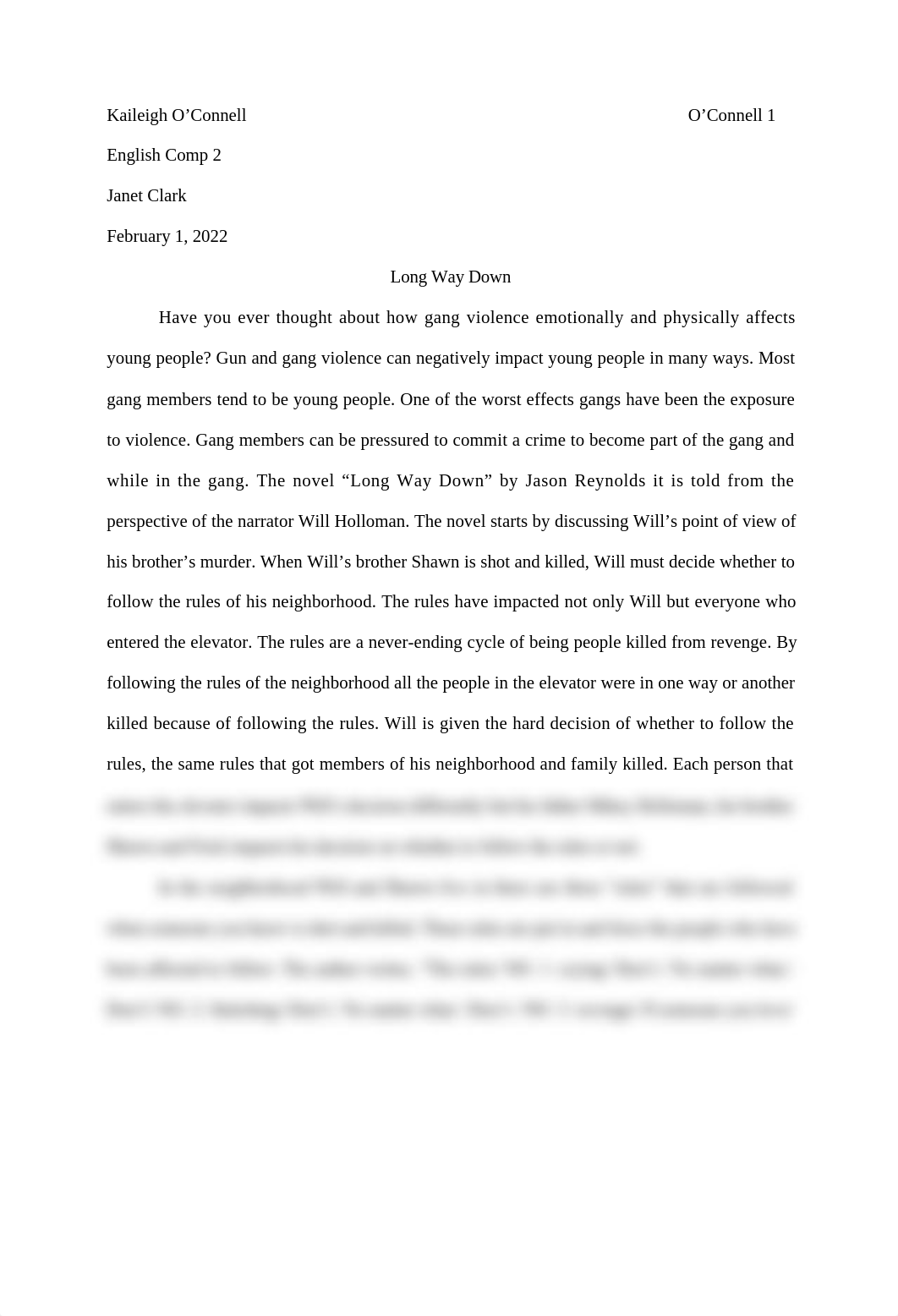 Long way down essay.docx_dl1zu4i4nti_page1