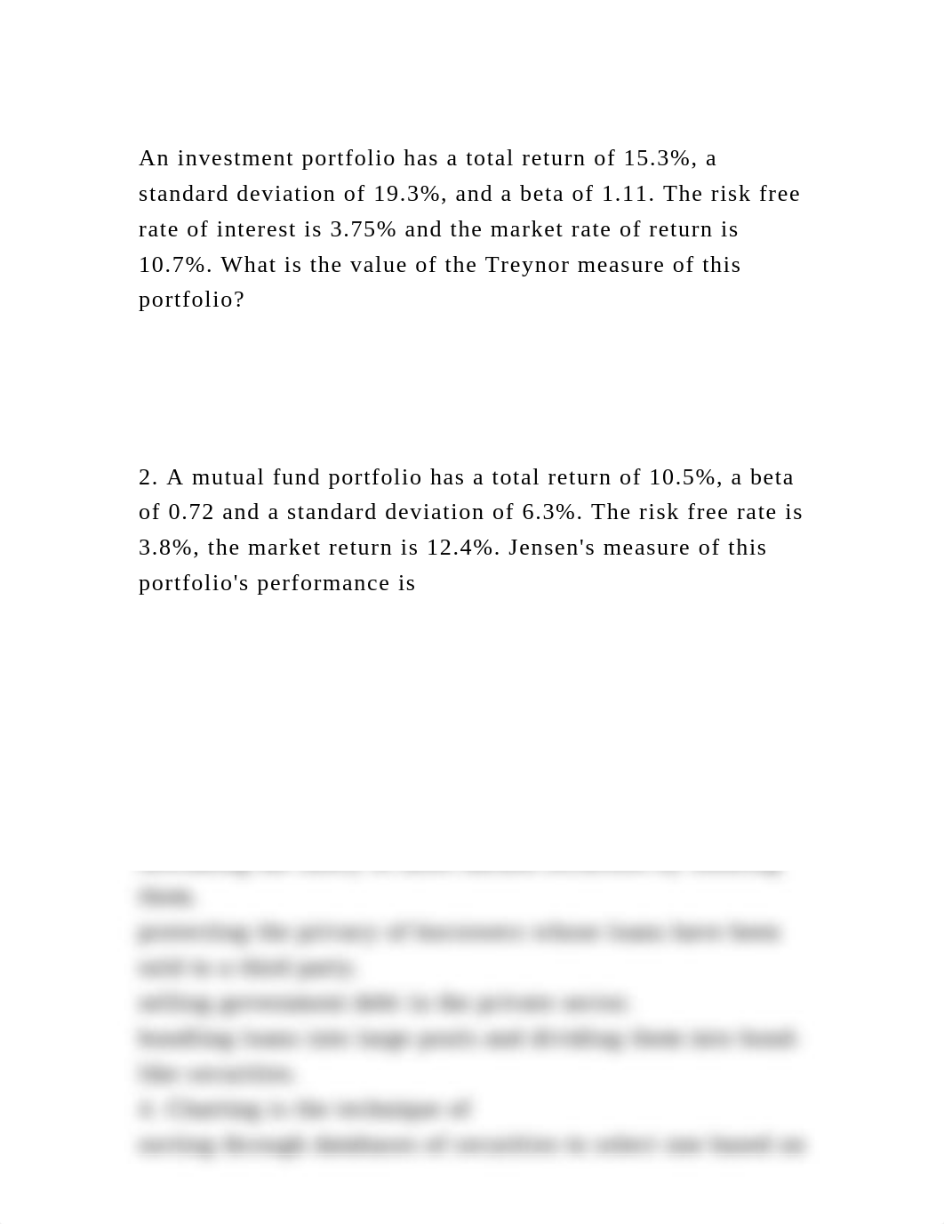 An investment portfolio has a total return of 15.3, a standard devi.docx_dl22utfl207_page2