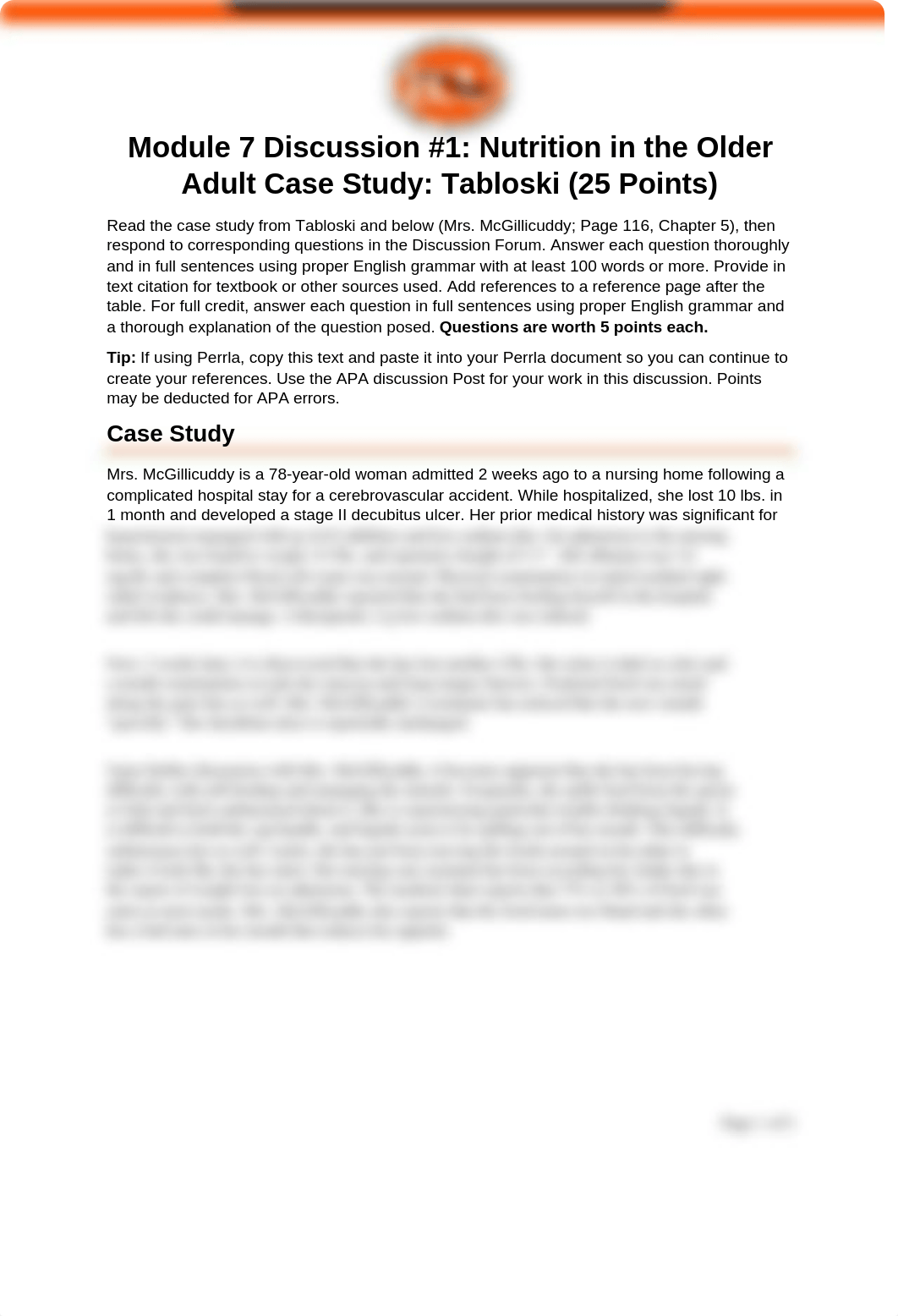 M7D1 Nutrition in the Aging Client Case Study.docx_dl23khradr7_page1