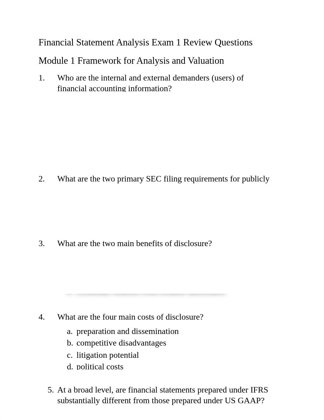 Financial Statement Analysis Exam 1 Review Questions.docx_dl257eicvc0_page1