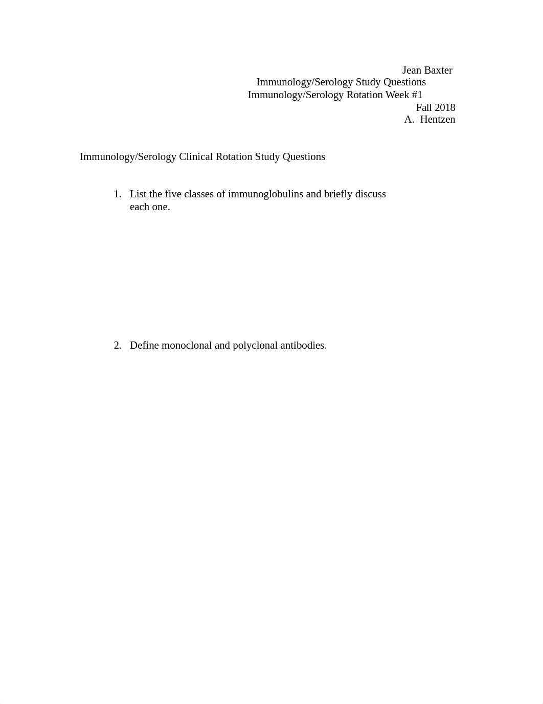 Serology Study Questions Set #1 Fall 2018.doc_dl27gn0it7m_page1