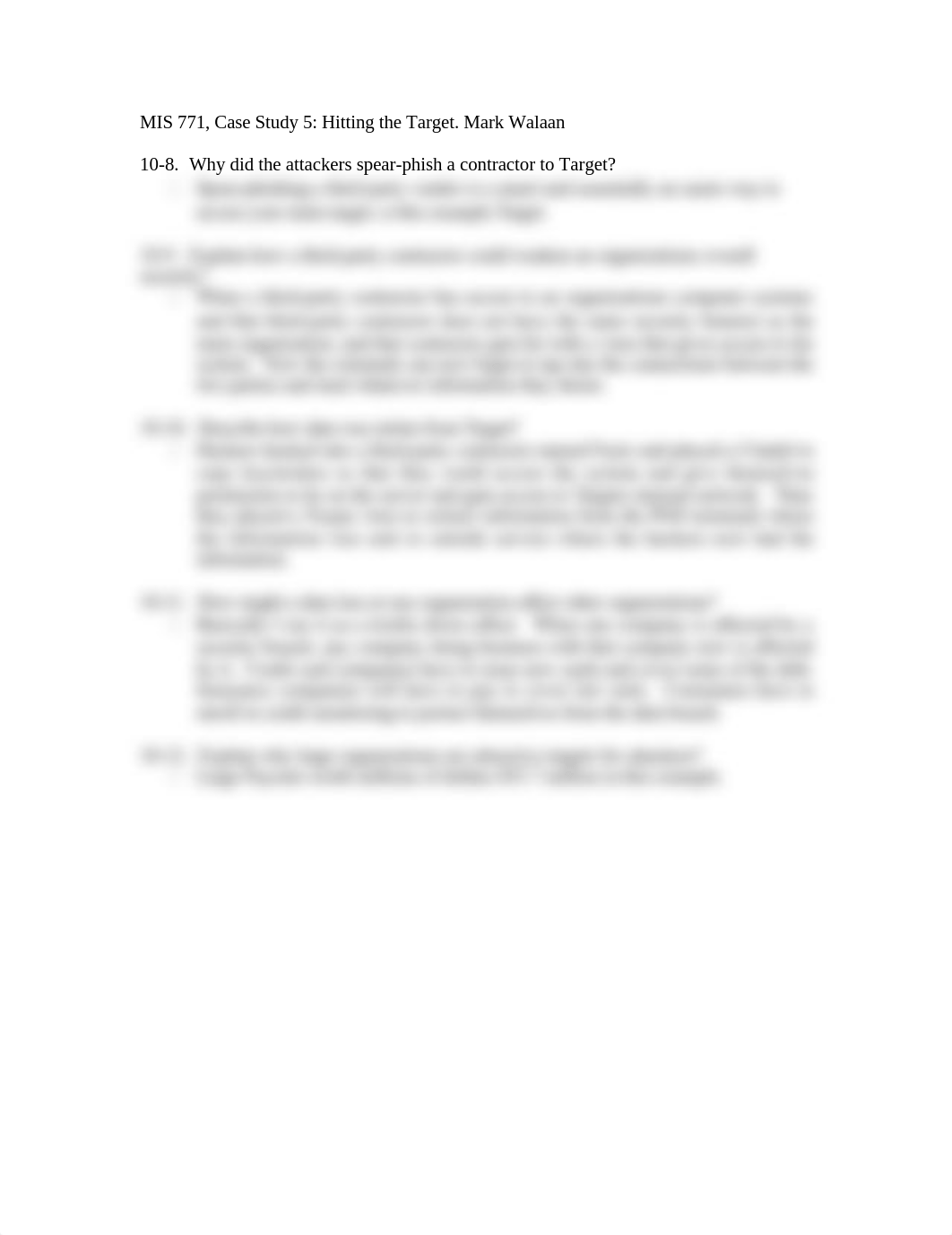 MIS 771 case study hitting the target_dl291ychm15_page1