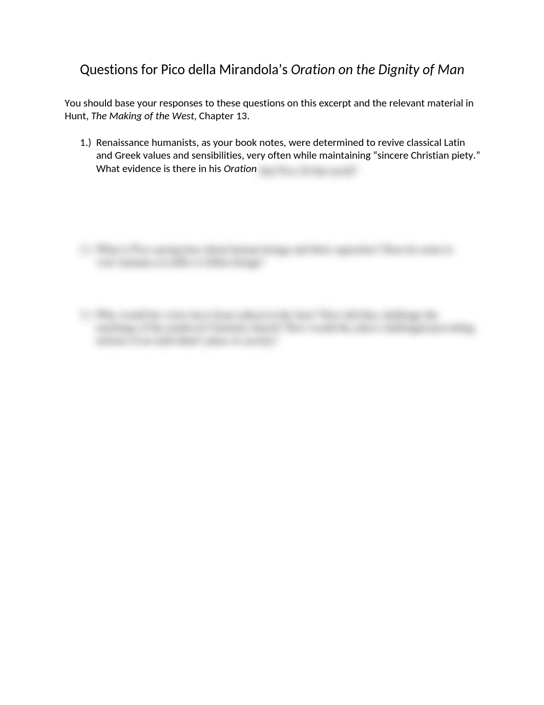 Questions for Pico della Mirandola, 1010.docx_dl2ecla0yko_page1