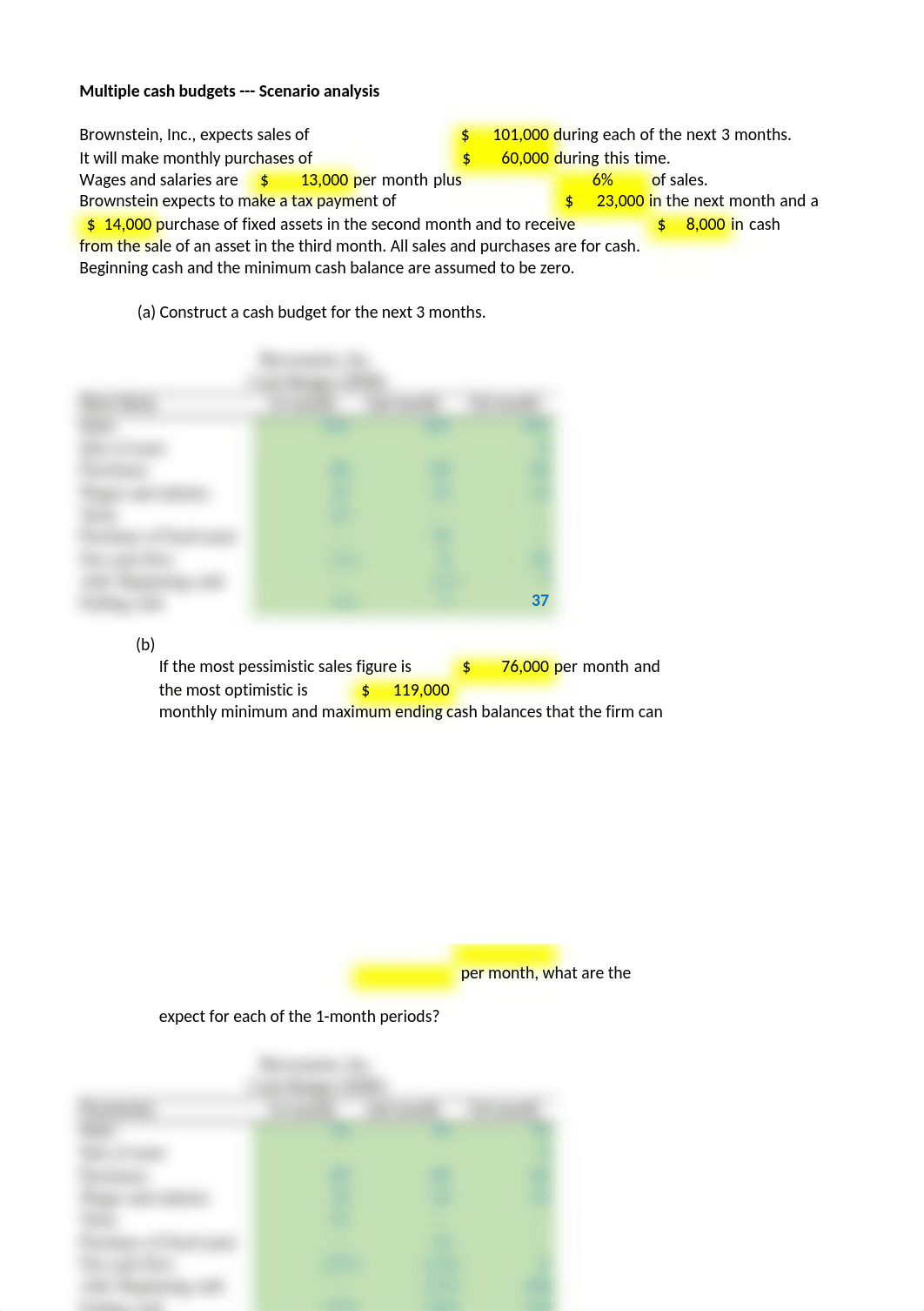 4.4 Profit Planning - Pro Forma Statements - Practice Quiz.xlsx_dl2f34f9q7x_page2