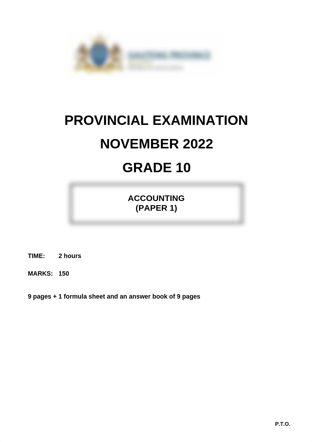 Gr 10 Accounting P1 (English) November 2022 Question Paper.pdf_dl2fj03dloa_page1