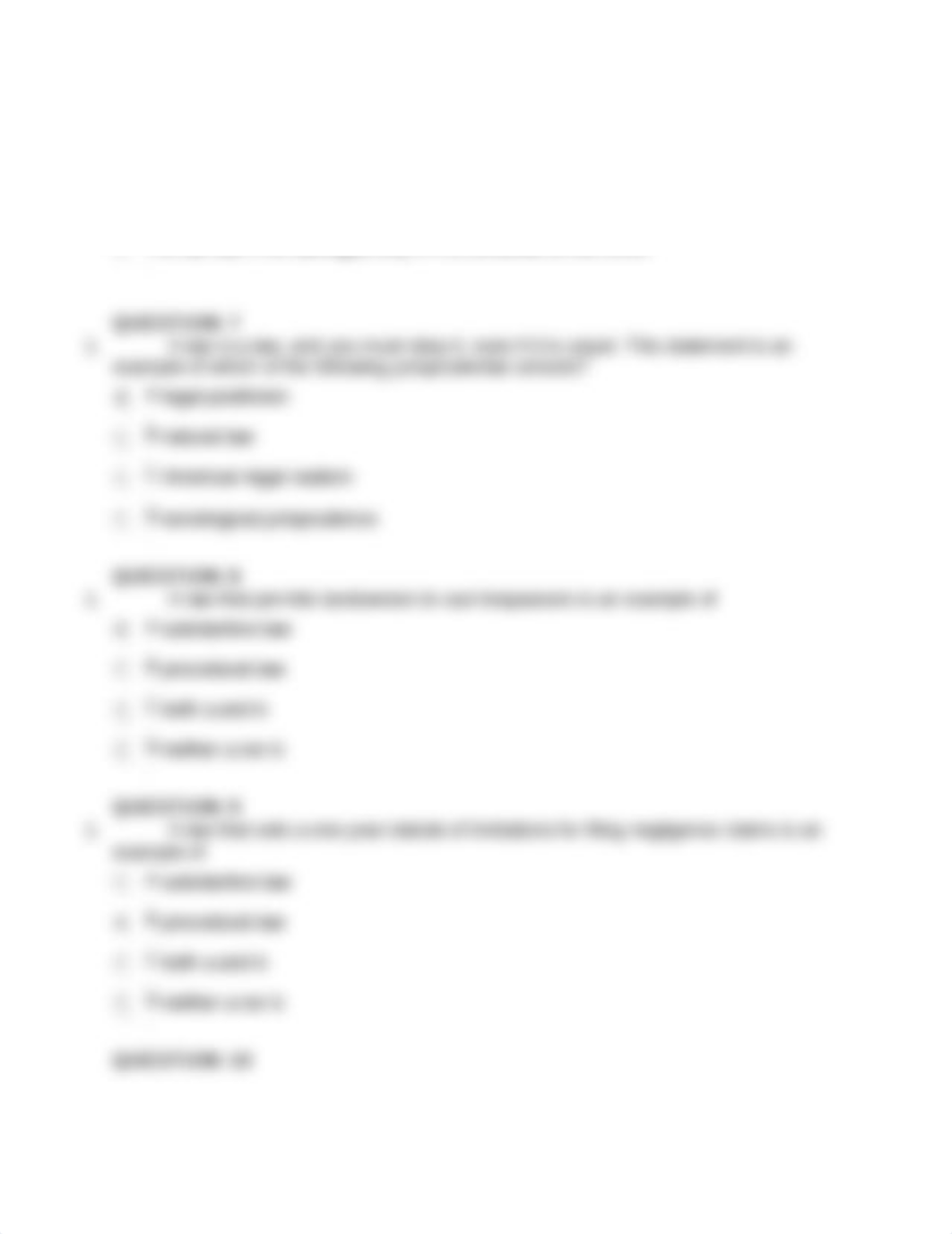 Business Law I Chapter 1 and 2 Quiz.docx_dl2g9jph3h1_page2