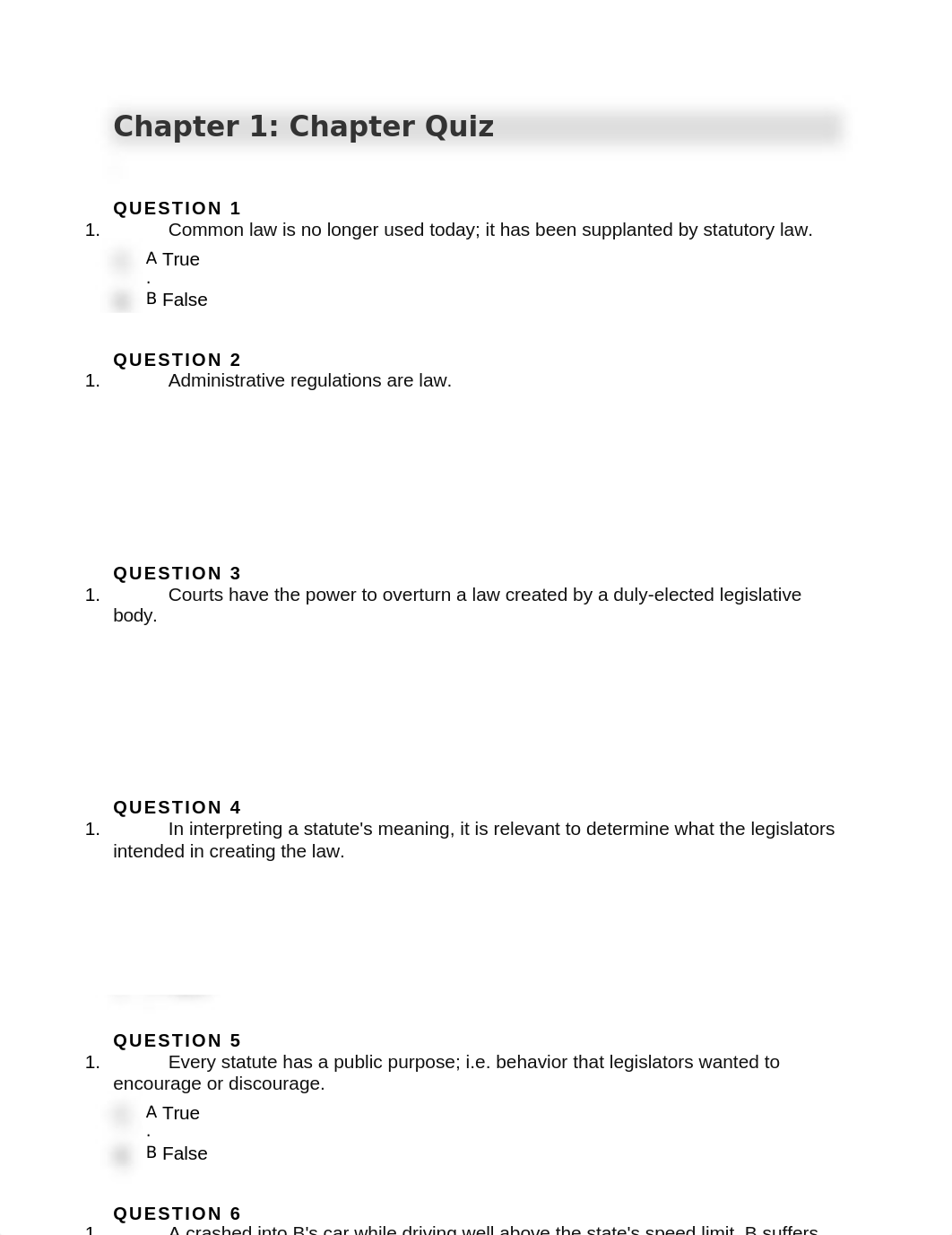 Business Law I Chapter 1 and 2 Quiz.docx_dl2g9jph3h1_page1