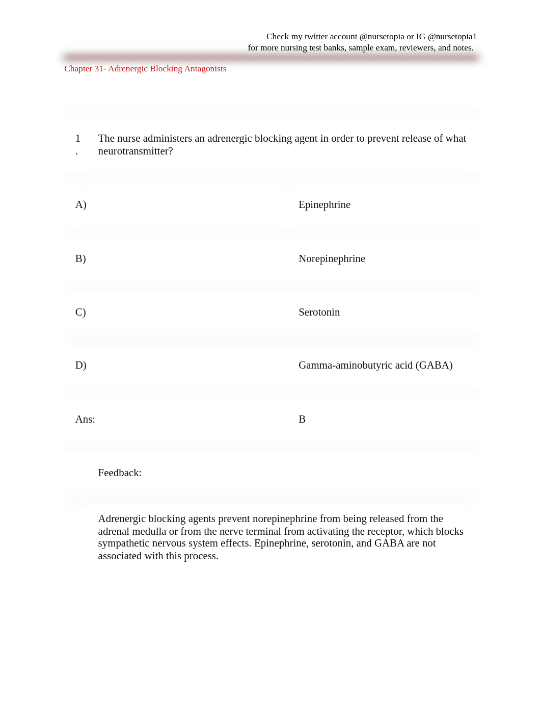 Chapter 31- Adrenergic Blocking Antagonists.docx_dl2lkmabnef_page1