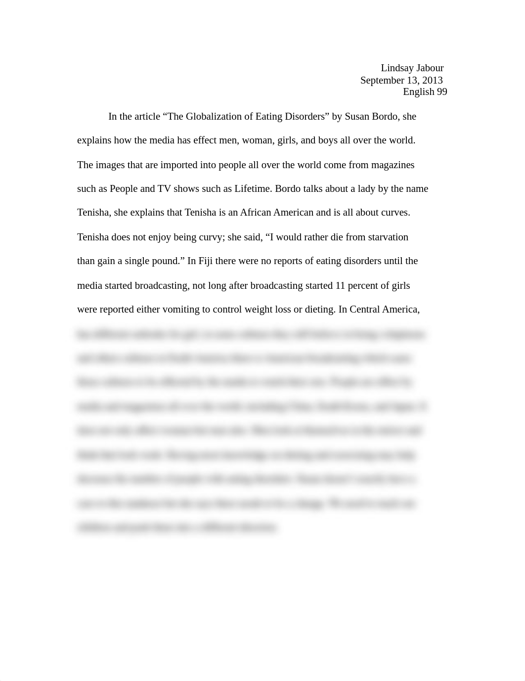 Globalization of Eating Disorders.docx_dl2niceaon2_page1