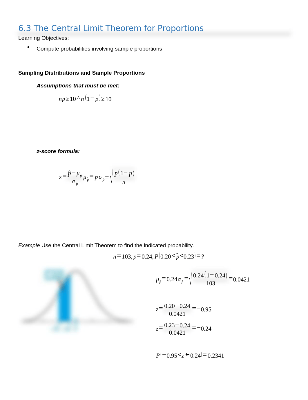 6.3 The Central Limit Theorem for Proportions completed.docx_dl2q844qcv8_page1