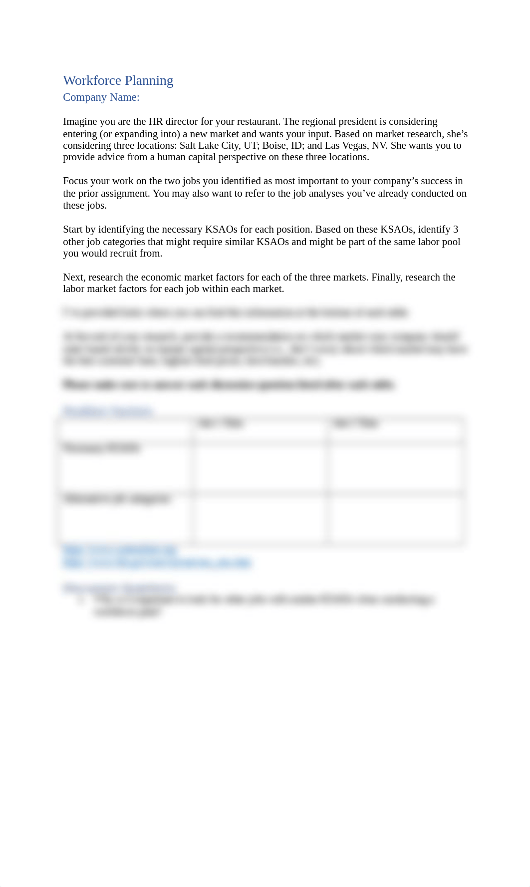 Module 3 Workforce Planning (Restaurant) assignment 3.docx_dl2qork60bc_page1