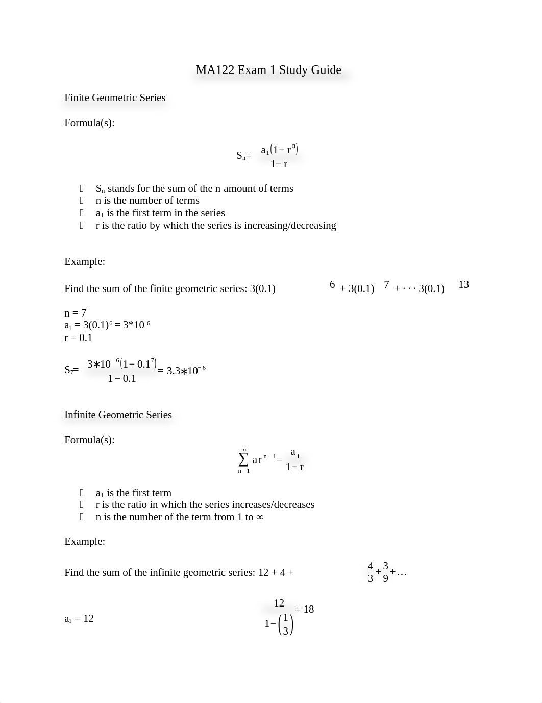 MA122 Exam 1 Study Guide.docx_dl2quhicz5j_page1