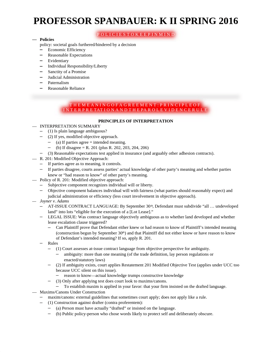 Contracts II Outline (Spring 2016)_dl2rrbso95z_page1