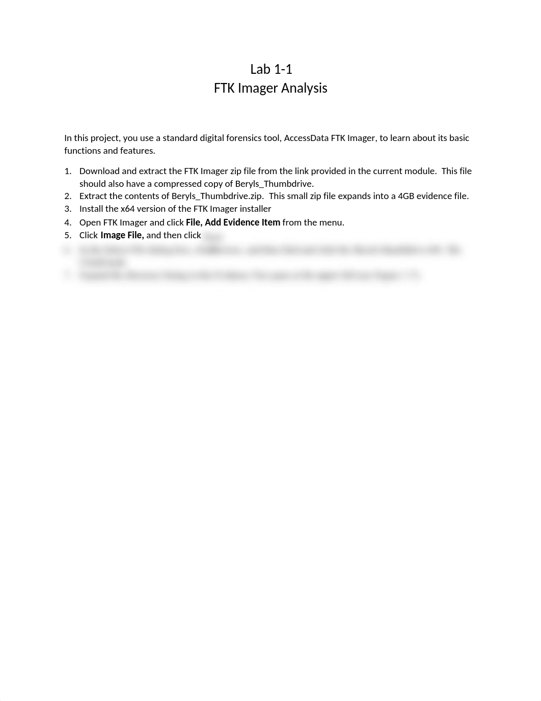 Lab 1-1 - FTK Imager Analysis.docx_dl2s6g8s4w7_page1