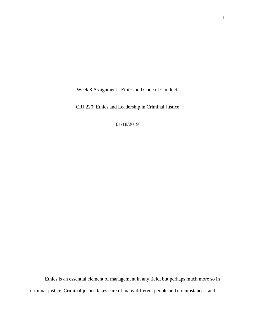 Week 3 Assignment Ethics and Code of Conduct.docx_dl2vcbrsiec_page1