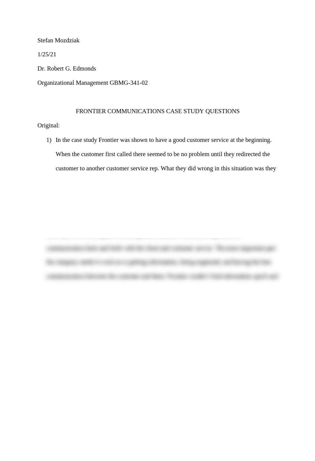 FRONTIER COMMUNICATIONS CASE STUDY QUESTIONS (1).docx_dl2wdju84ba_page1