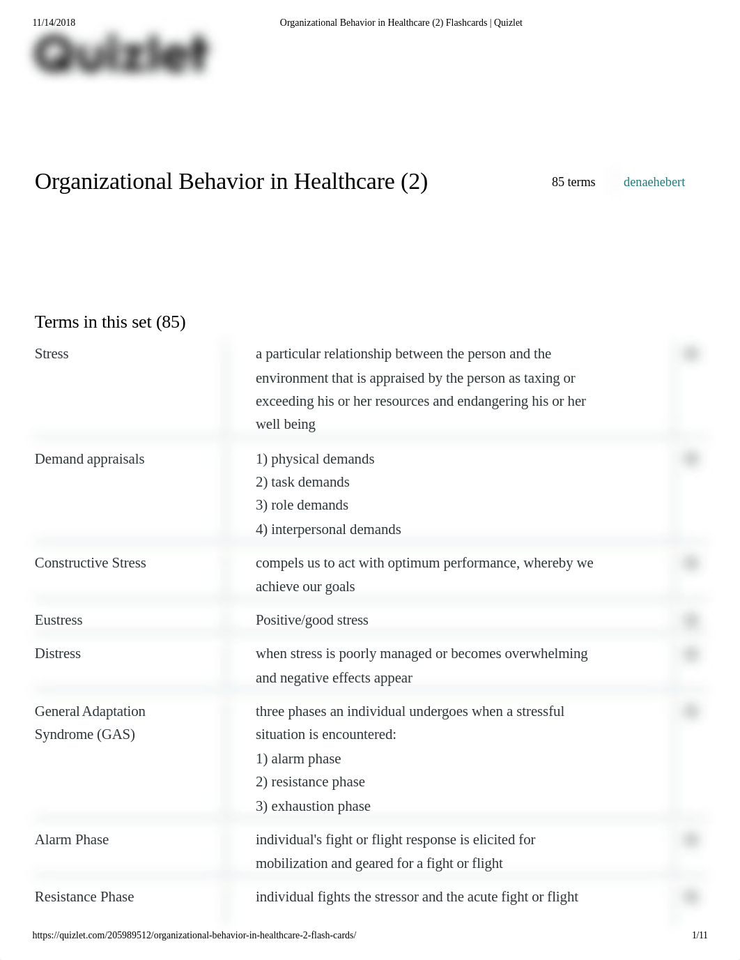 Organizational Behavior in Healthcare (2) Flashcards _ Quizlet.pdf_dl2x1iabakv_page1