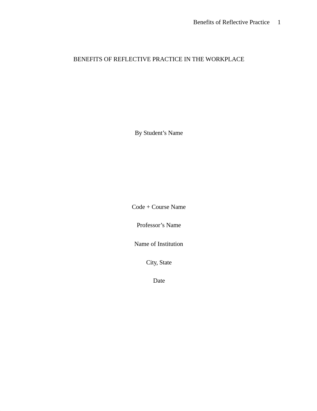 nbus BENEFITS_OF_REFLECTIVE_PRACTICE_IN_THE_WORKPLACE.docx_dl2ylvl8tda_page1