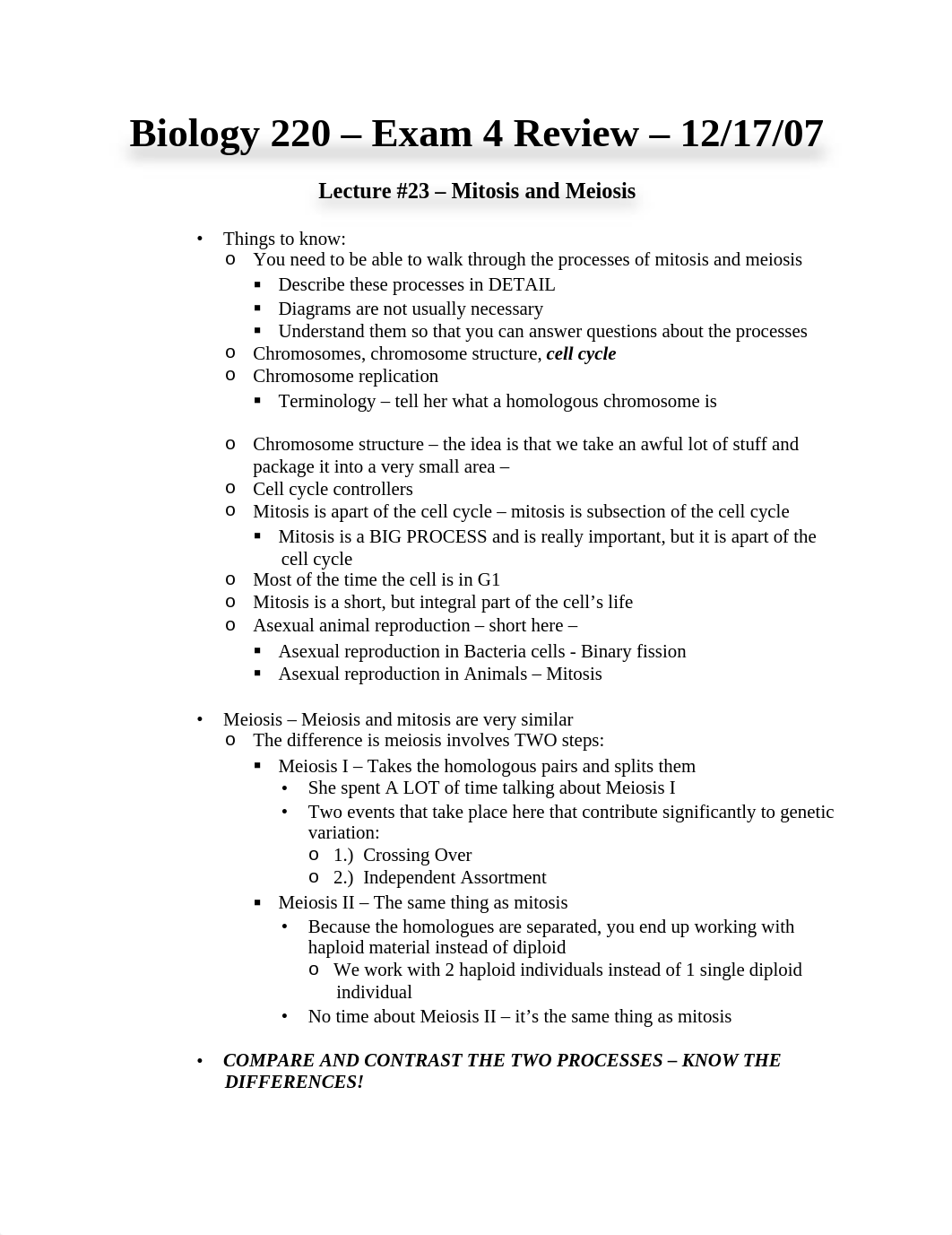 Biology 220 Exam 4 Review - 12-17-07_dl2yxwxia83_page1