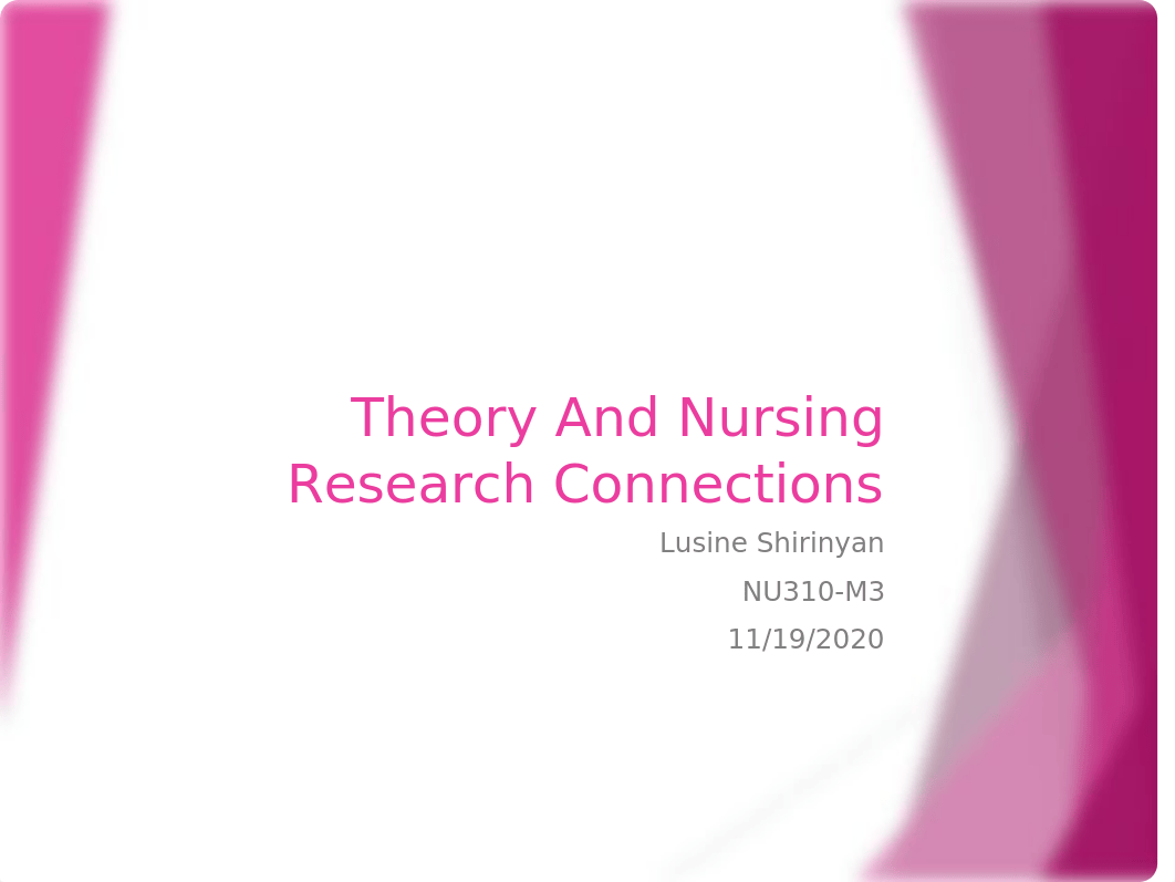 LShirinyan-NU310M3-TheoryandNursingResearchConnections.pptx_dl2zms37np3_page1