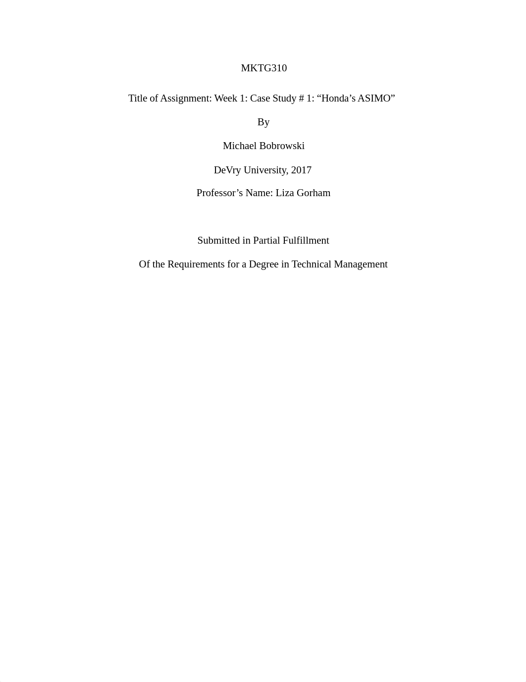 Week 1 Case Study - Honda's ASIMO.docx_dl31kkxjcgx_page1