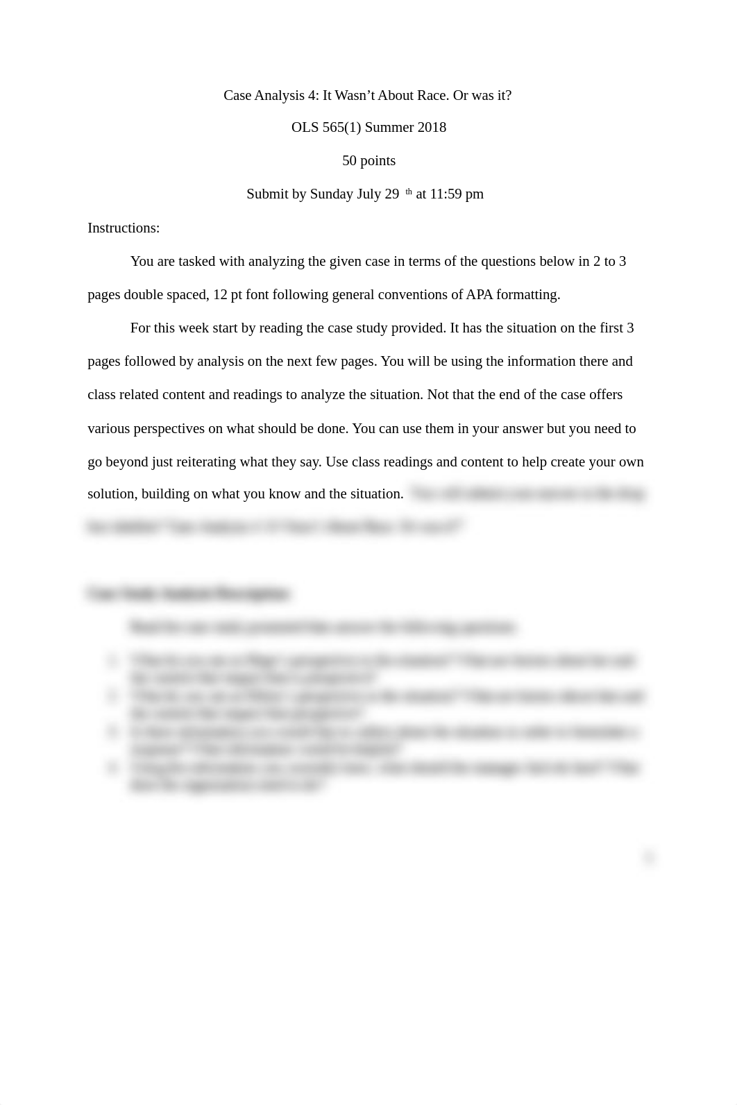 Case Analysis 4 It wasnt about race or was it case description(1).doc_dl32f330ek6_page1