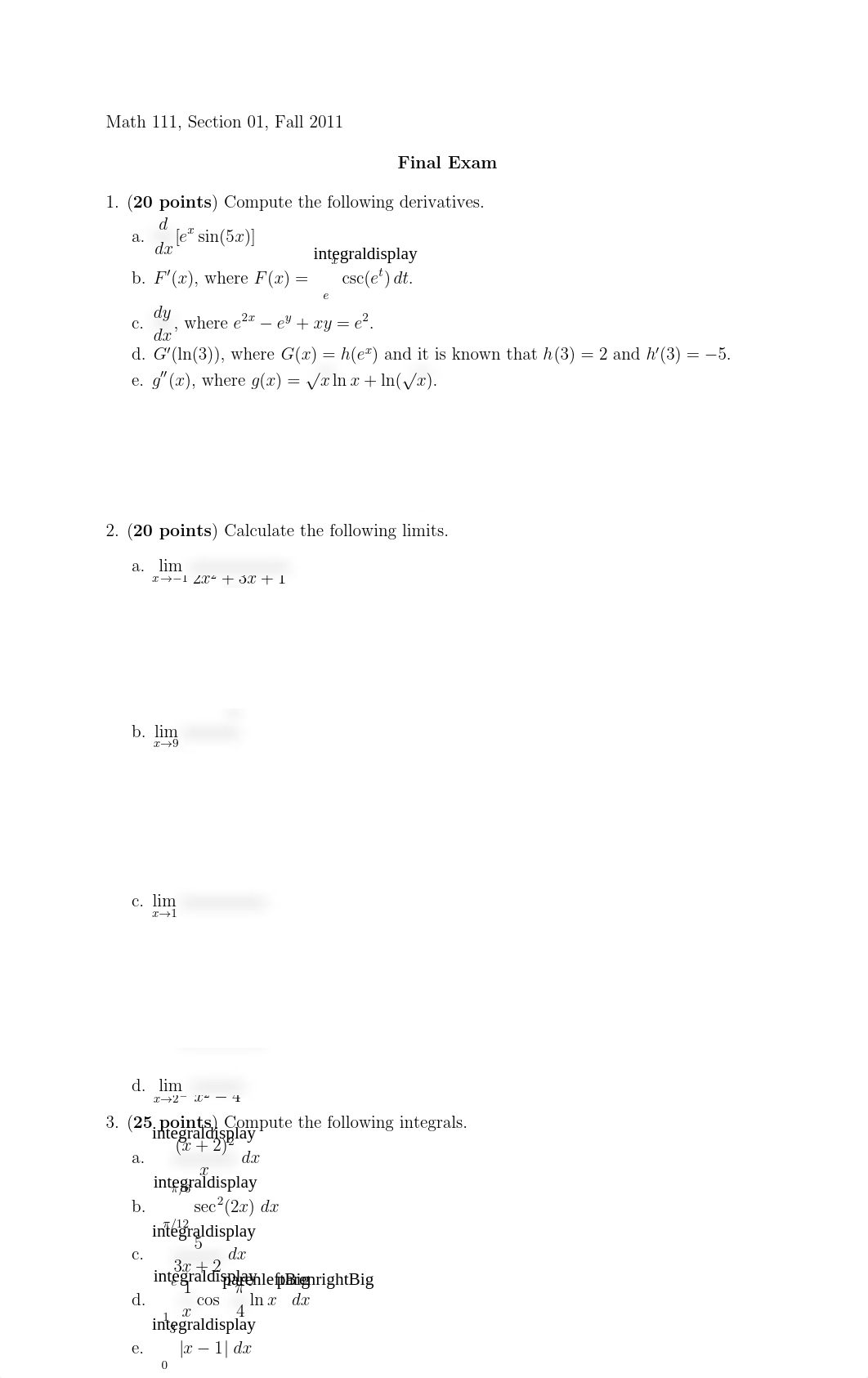 Final Exam Section 1 2011_dl33qo89s94_page1