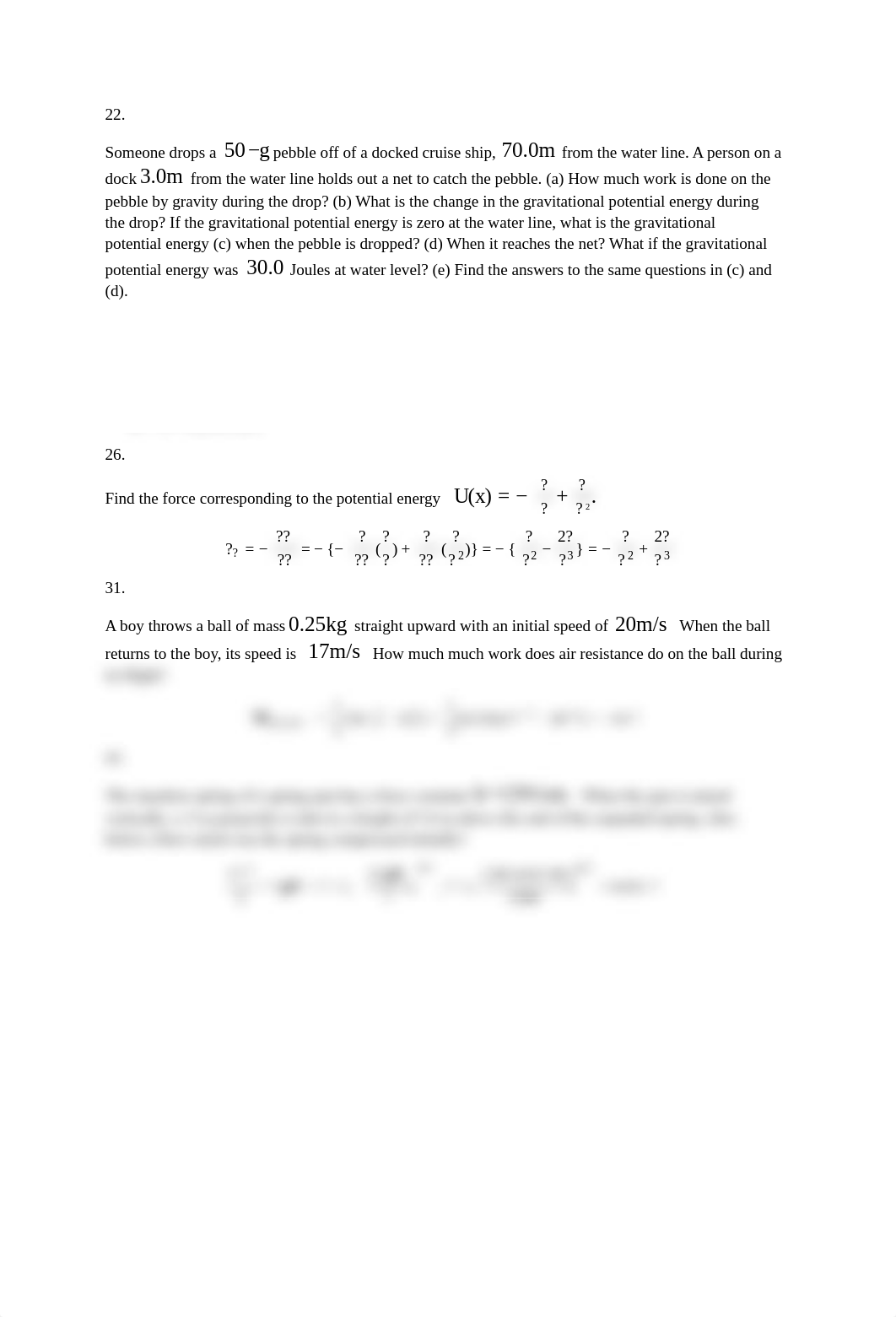 General Physics I Ch. 8+9 HW.pdf_dl34ovkxp3s_page1