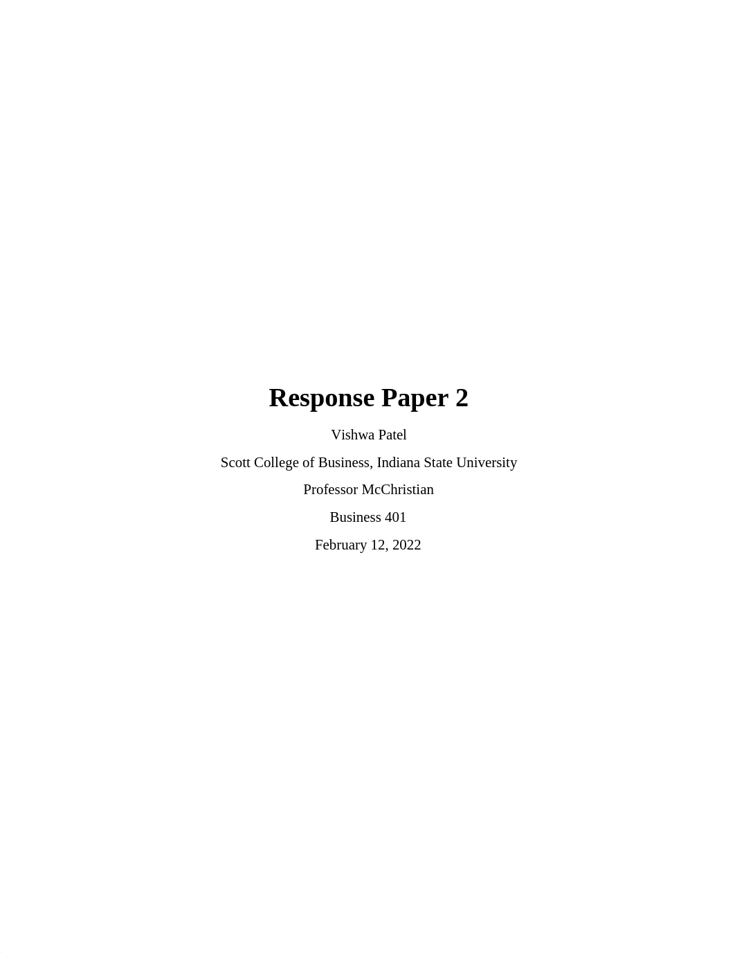 Bus 401 Response Paper 2.docx_dl34z05iqdy_page1