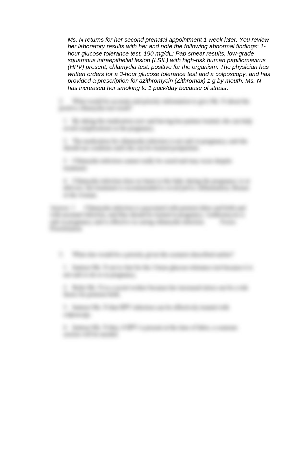 Answers Test your Knowledge OB practice questions.docx_dl35ajf8dh8_page2