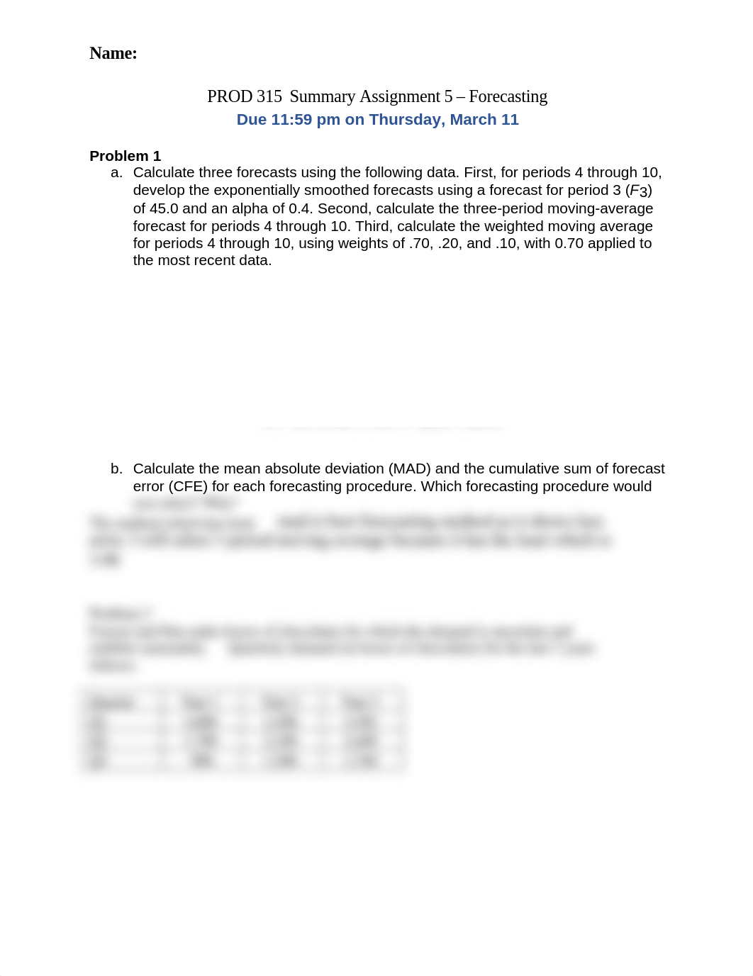 SSSummary Assignment 5 Spring 2021 - Forecasting.docx_dl36cz42ng0_page1