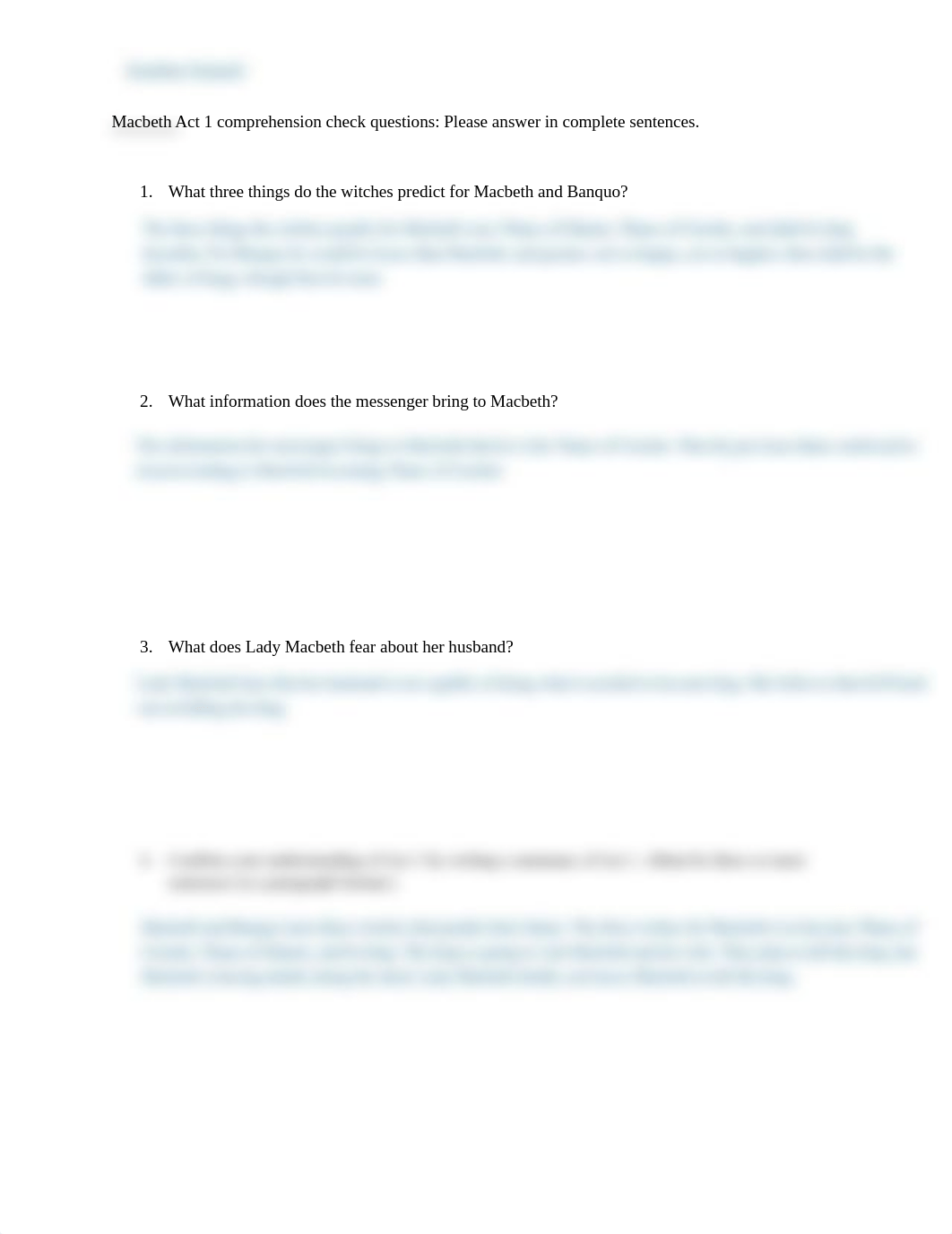 Kami Export - Jonathan Gaspard - Macbeth Act 1 comprehension check questions (1) (1).pdf_dl37b4oyj1f_page1